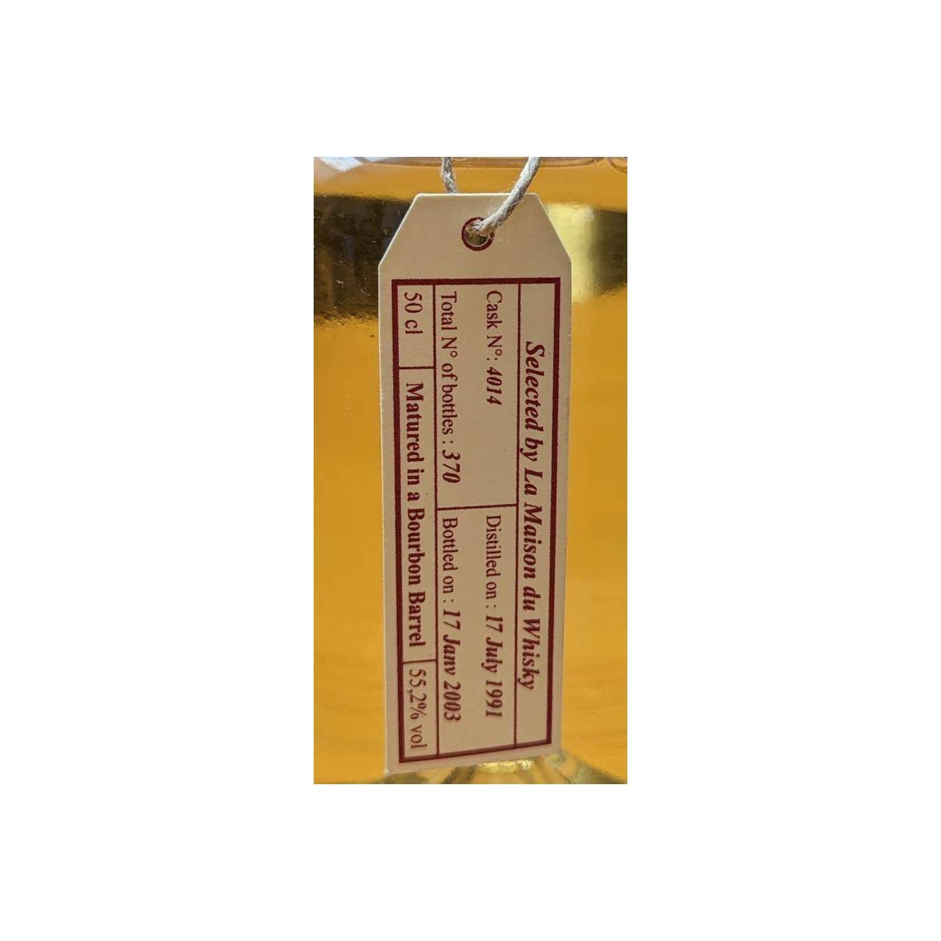 Bladnoch 1991 11 Years Single Malt Whisky 3