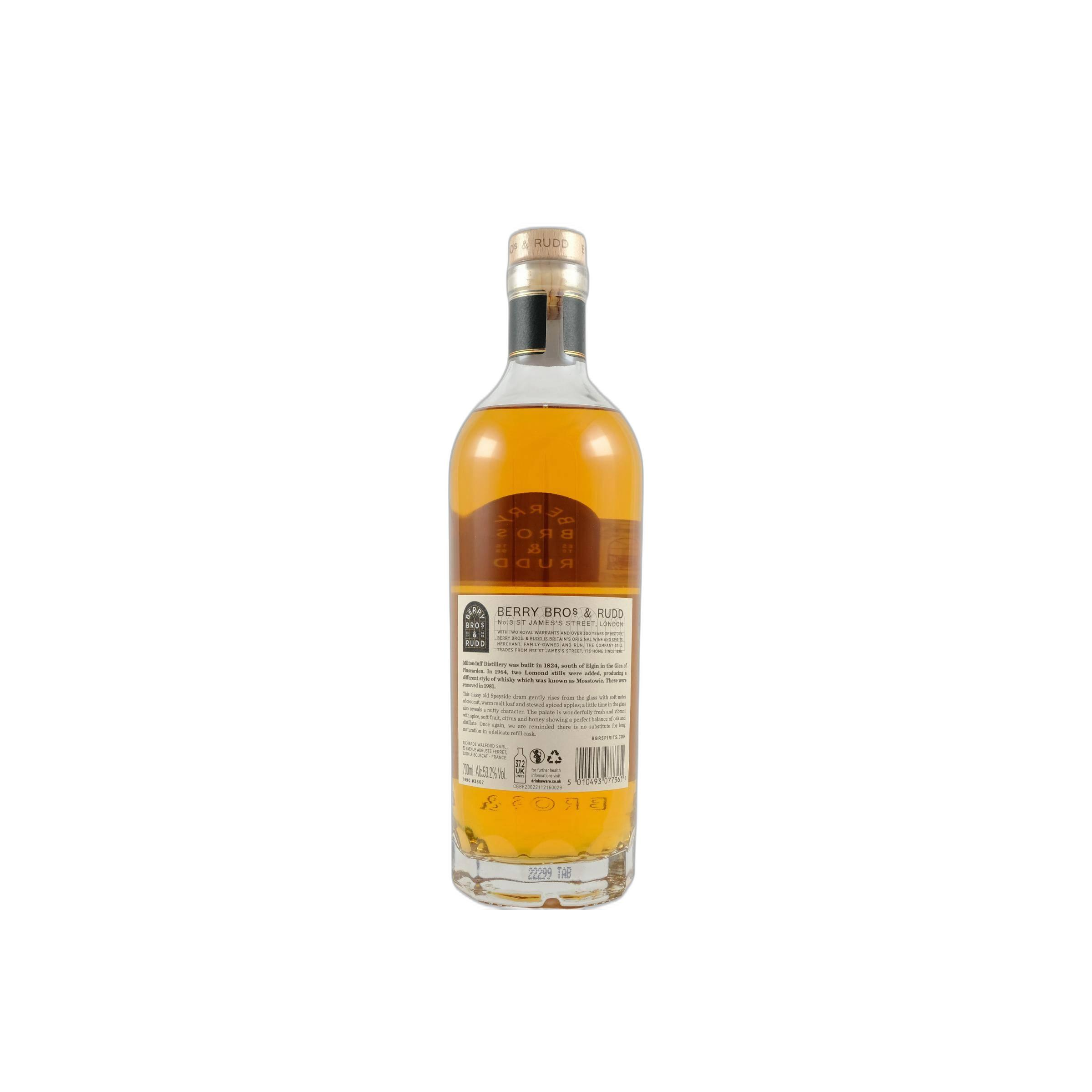 Berry Bros. & Rudd Single Cask 1990 32 Years Single Malt Whisky 2