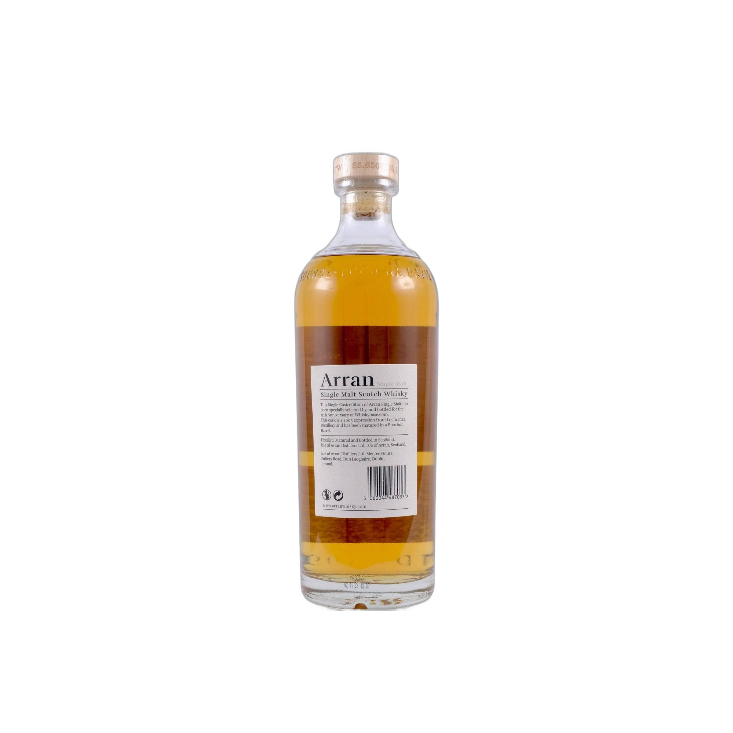 Arran 2005 17 Years Single Malt Whisky 2