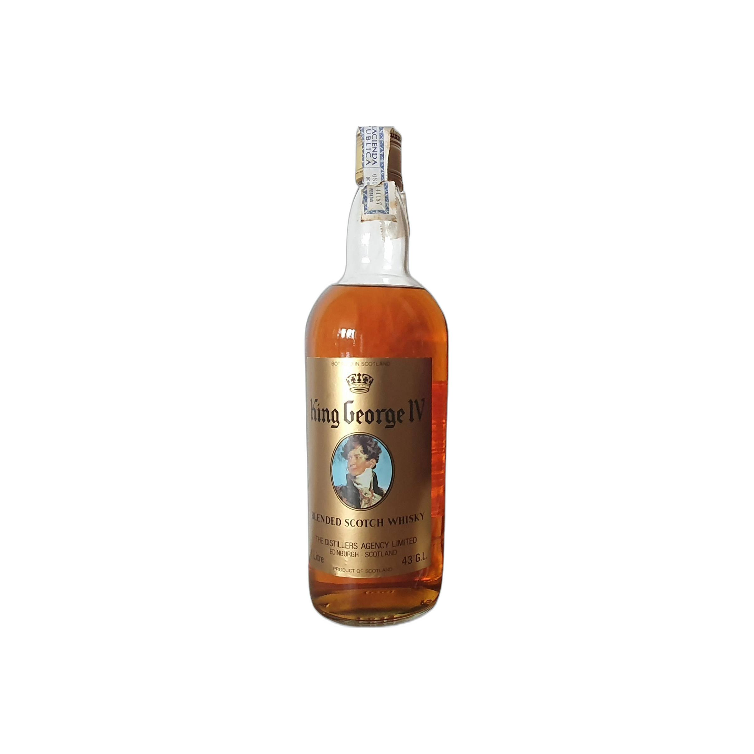 King George IV Blended Scotch Whisky