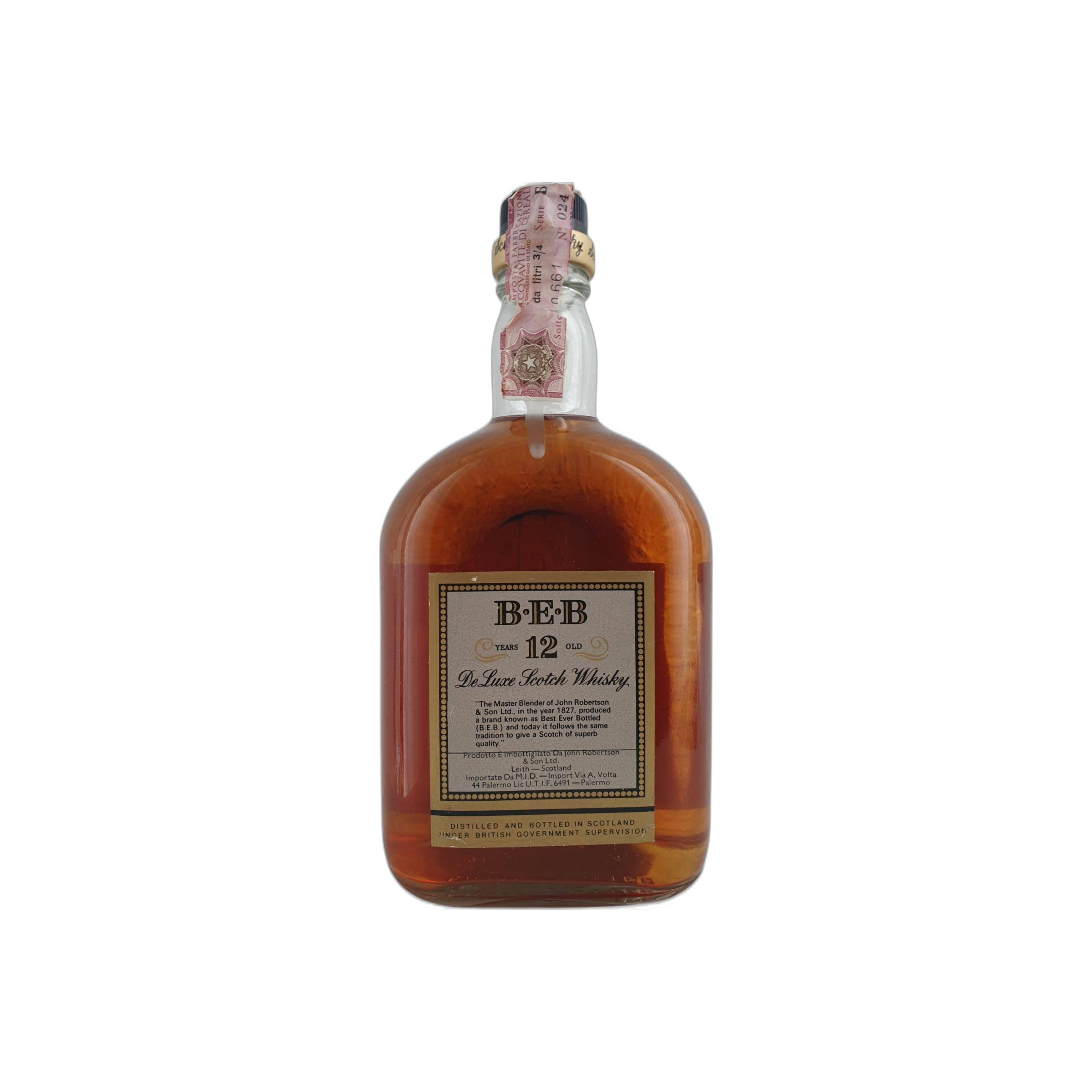Robertson&amp;#x27;s 12-year-old 2