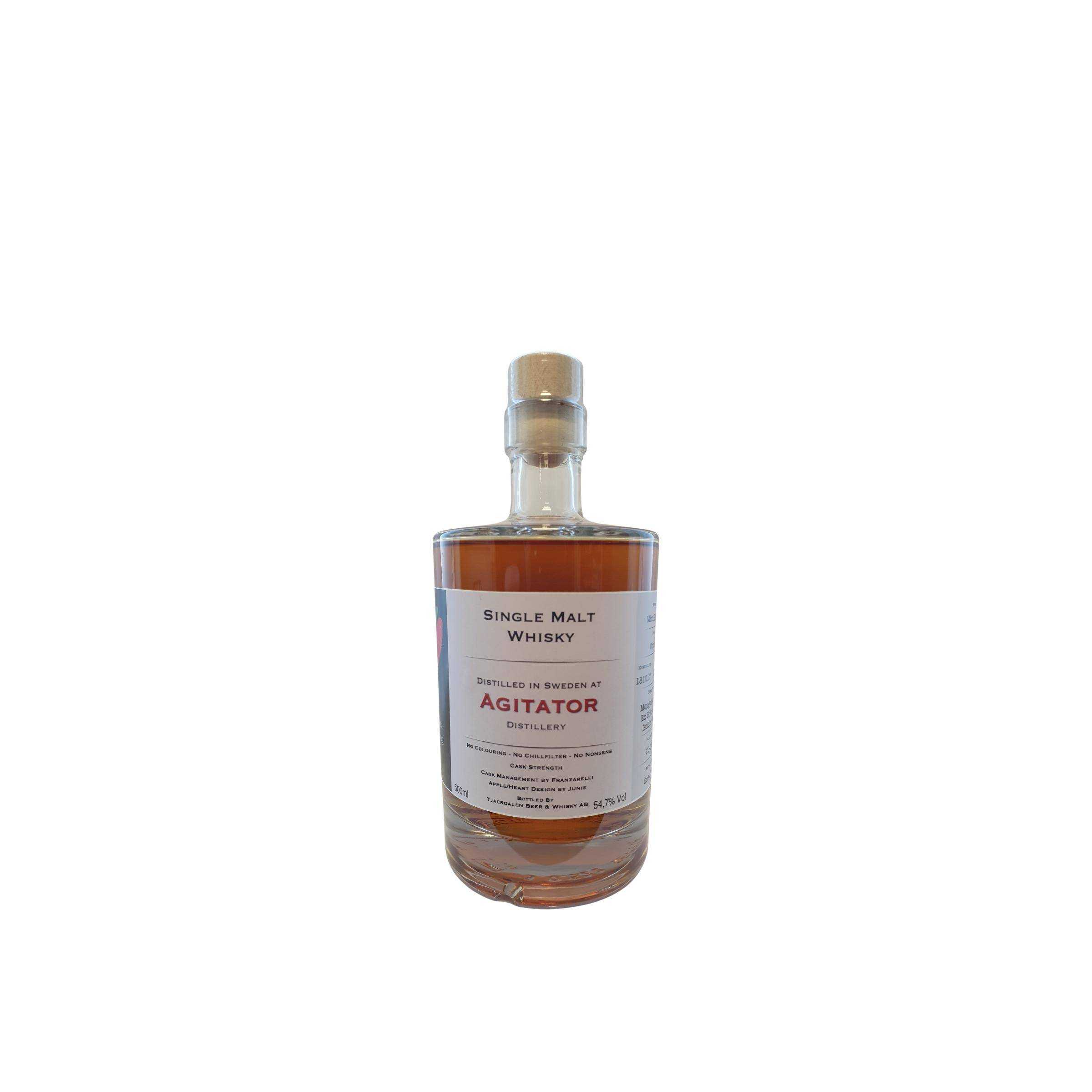 Agitator Private Bottling 2018 4 Years Single Malt Whisky