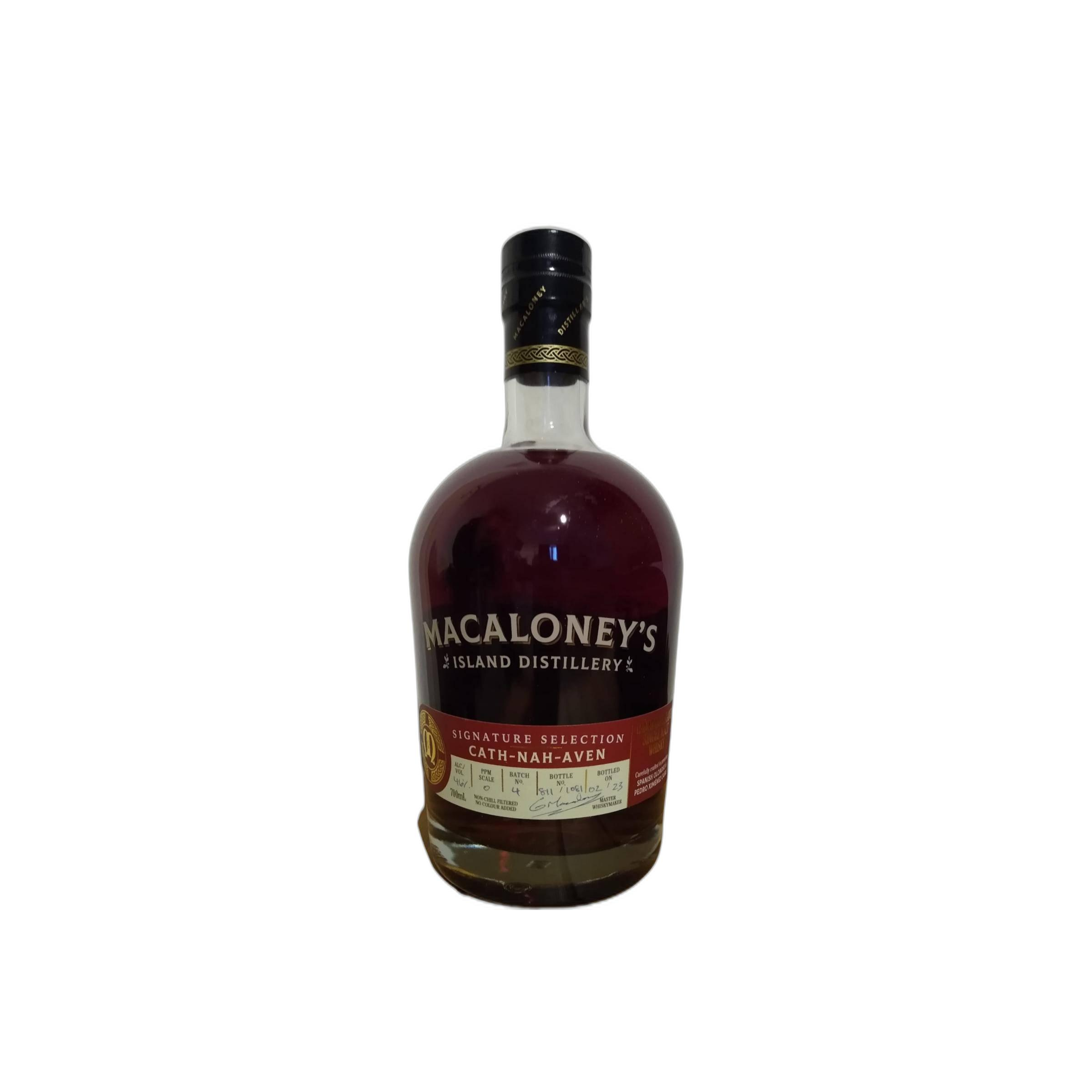 Macaloney's Single Malt Whisky