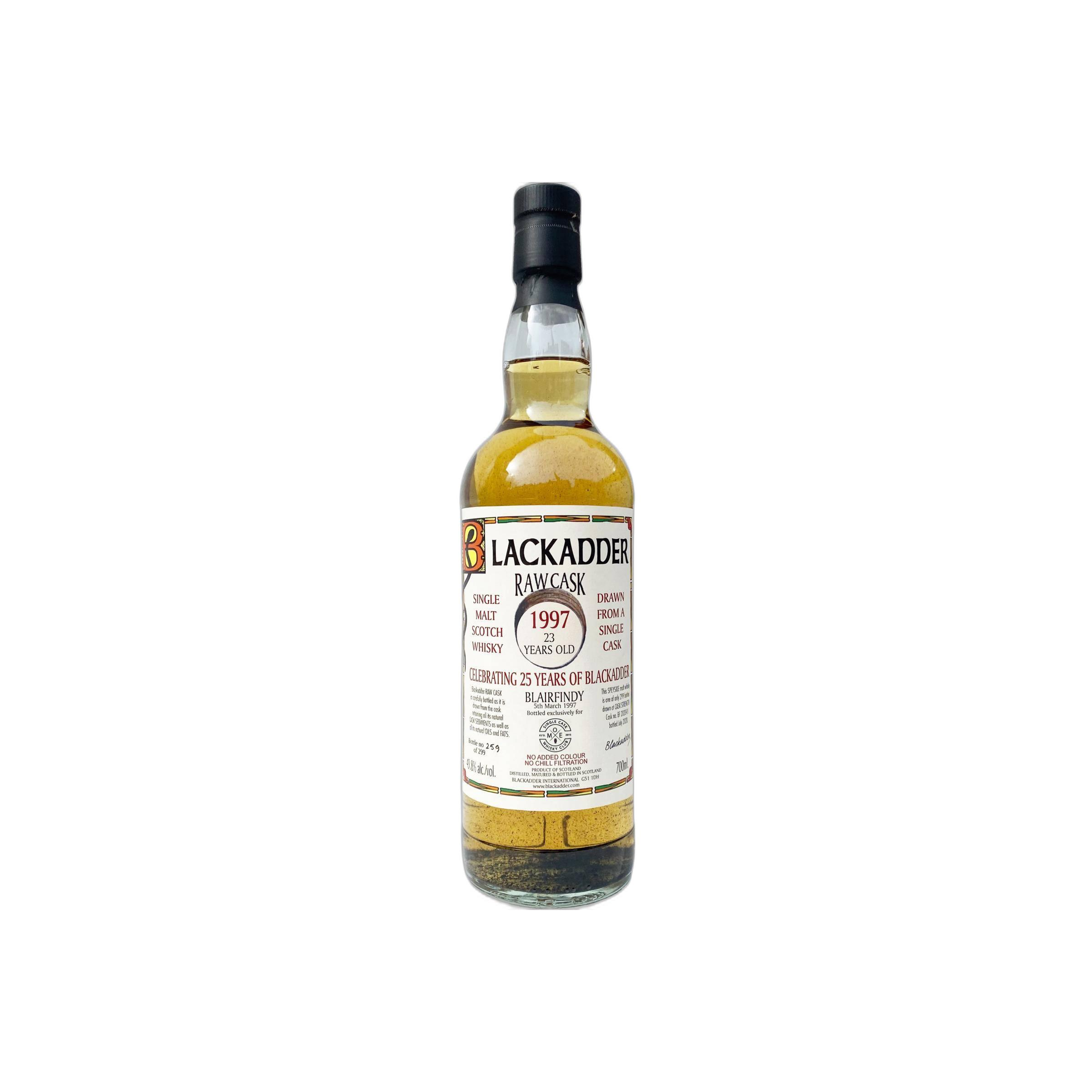 Blackadder Raw Cask 1997 23 Years Single Malt Whisky