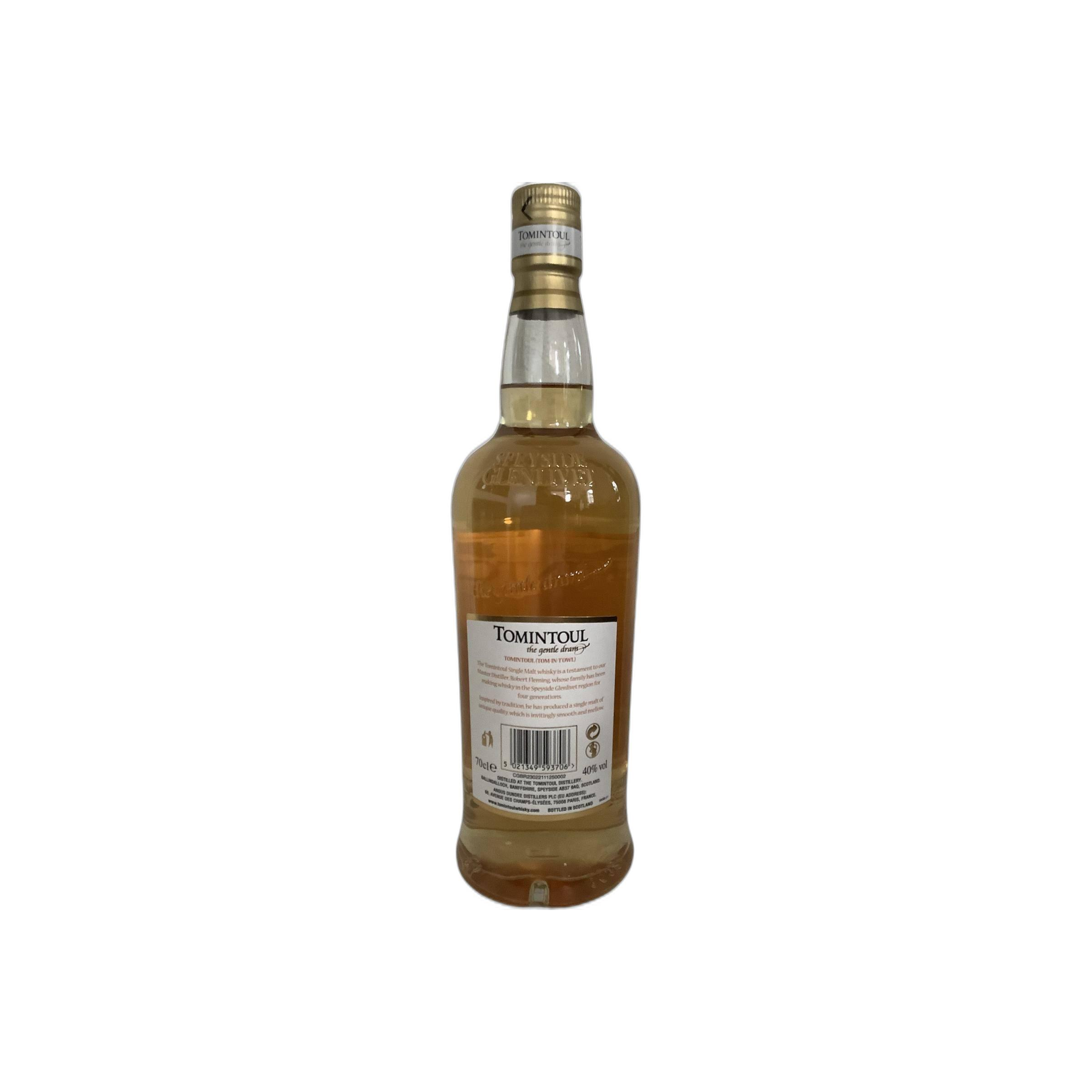 Tomintoul Small Batch Single Malt Whisky 2