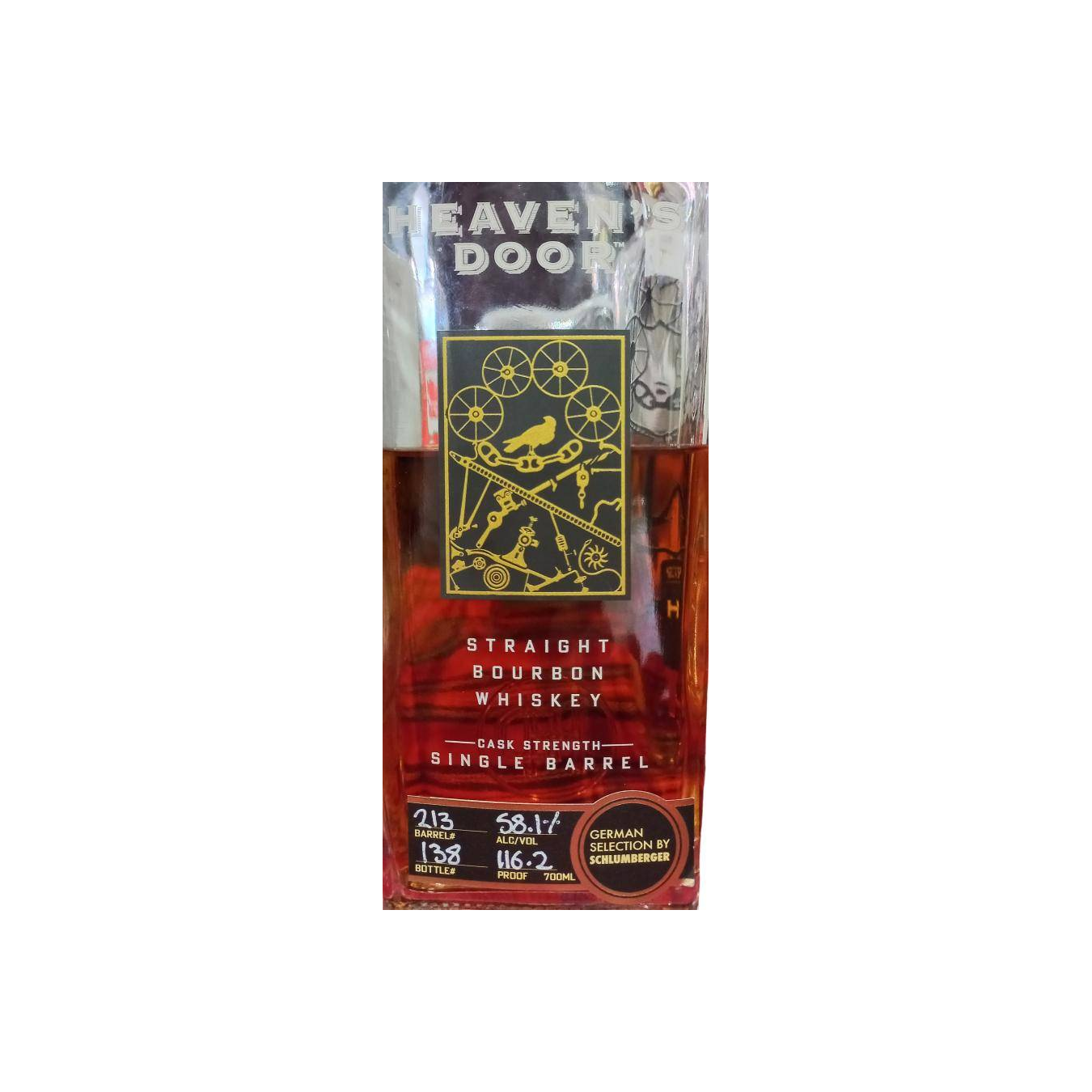 Heaven's Door Bourbon Whisky
