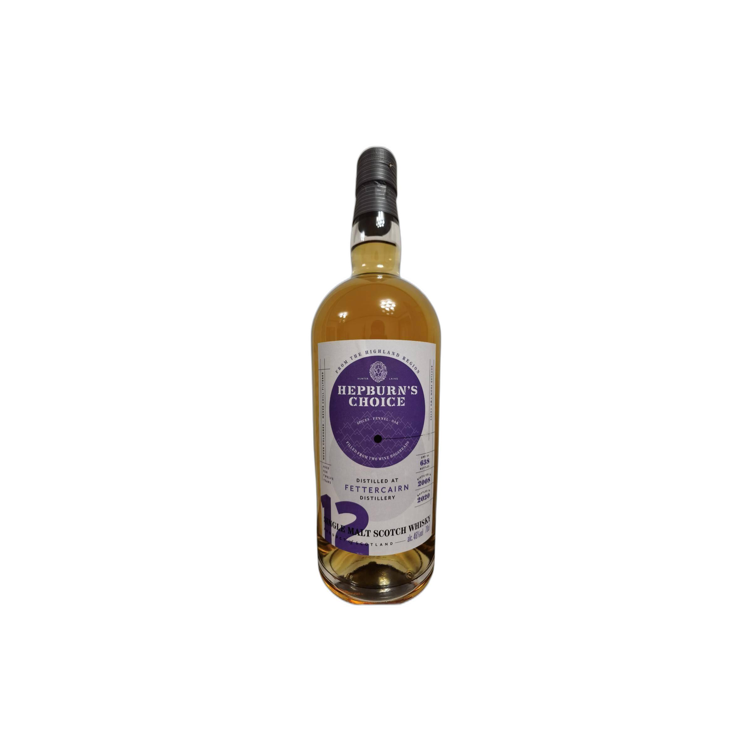 Fettercairn 2008 12 Years Single Malt Whisky