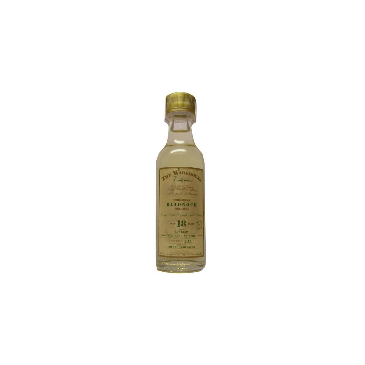 Bladnoch 1993 18 Years Single Malt Whisky