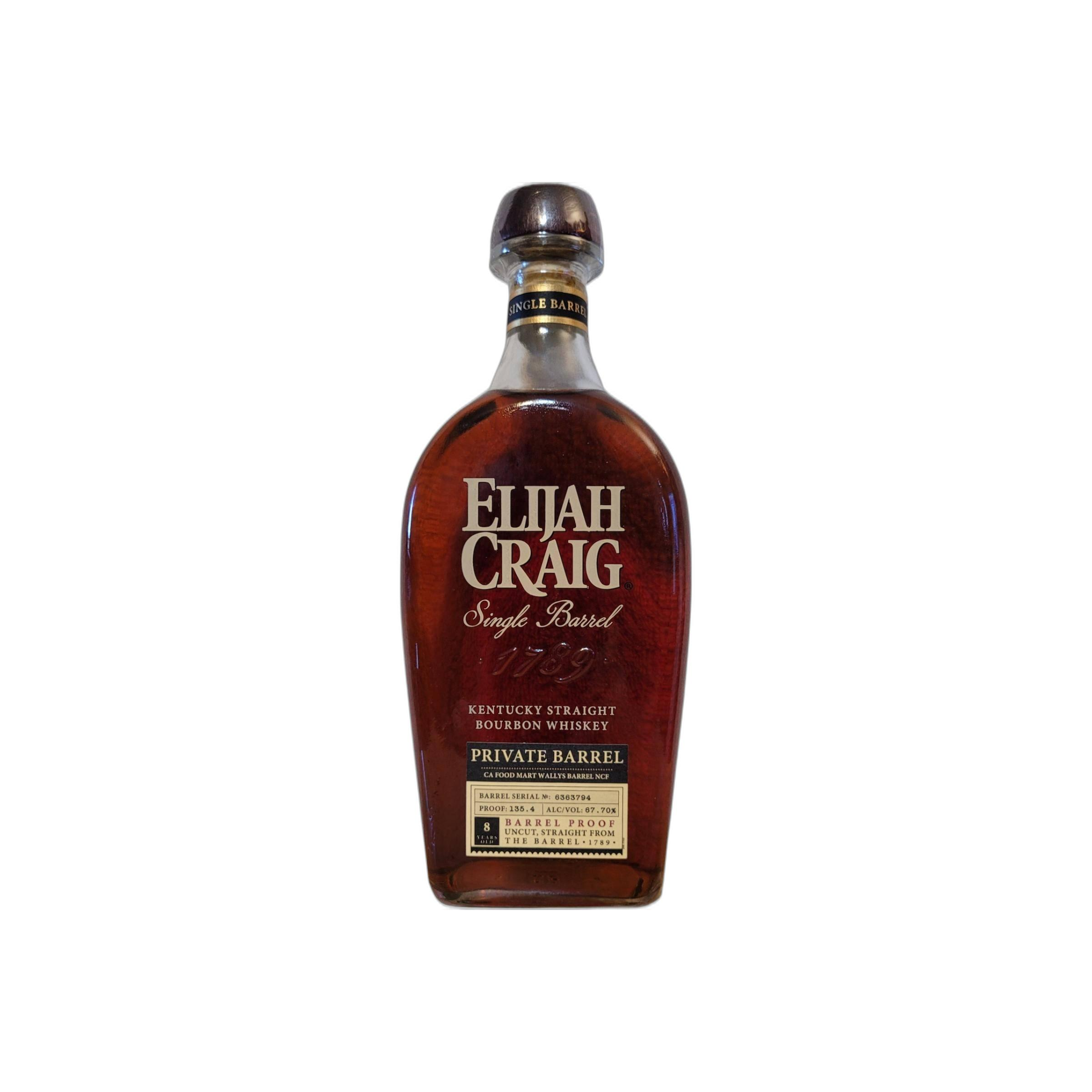 Elijah Craig 8 Years Bourbon Whisky