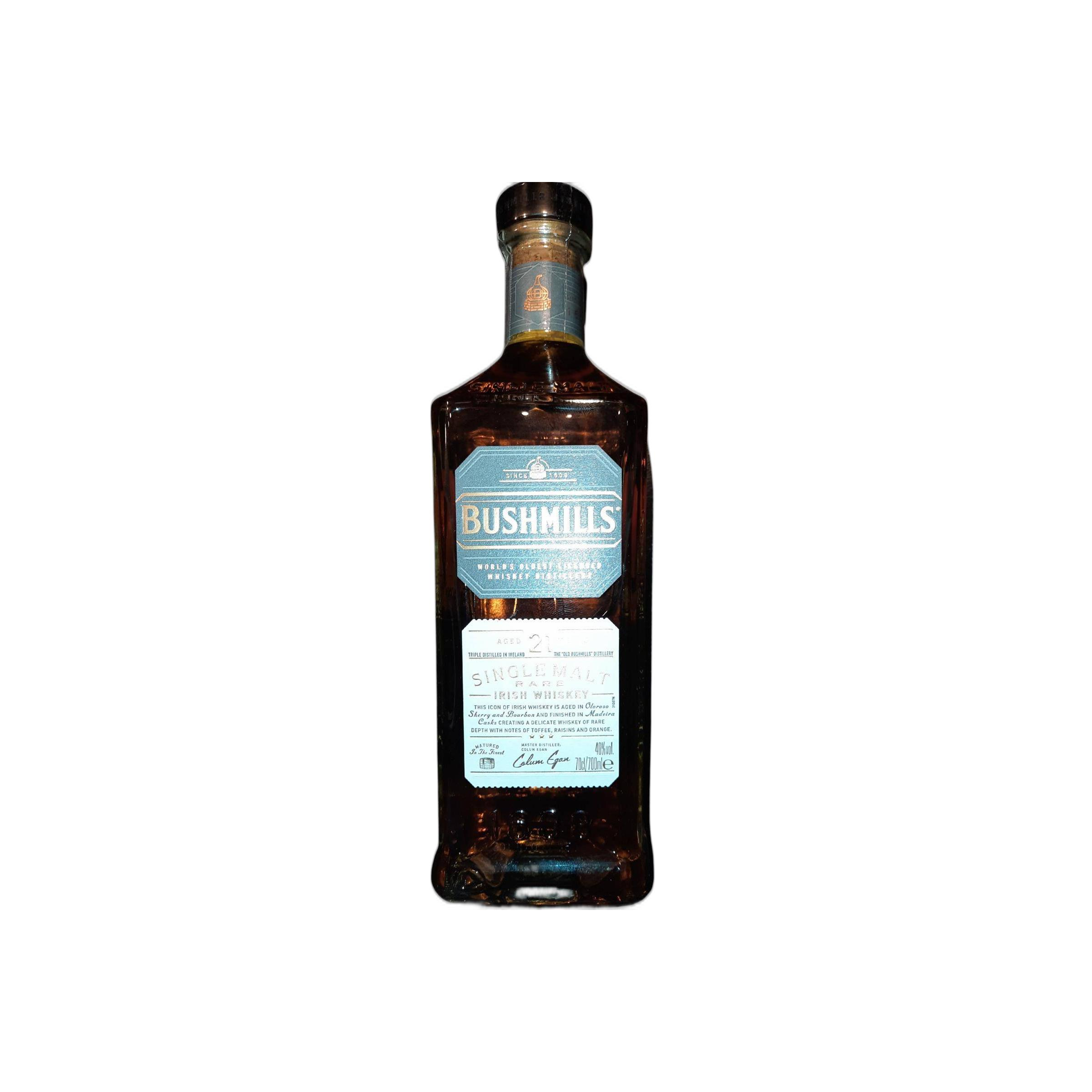 Bushmills 21 Years Single Malt Whisky
