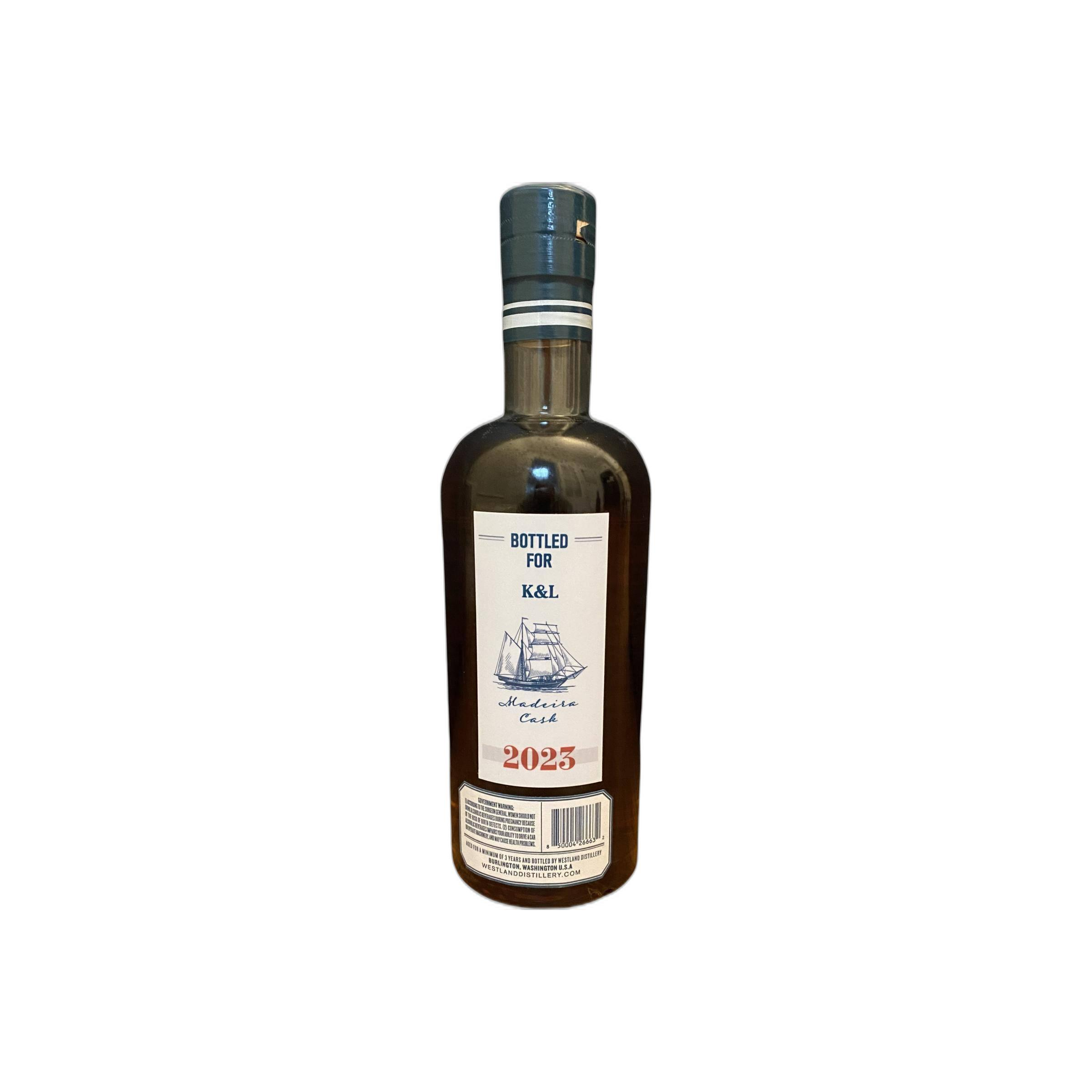 Westland 7 Years Single Malt Whisky 2