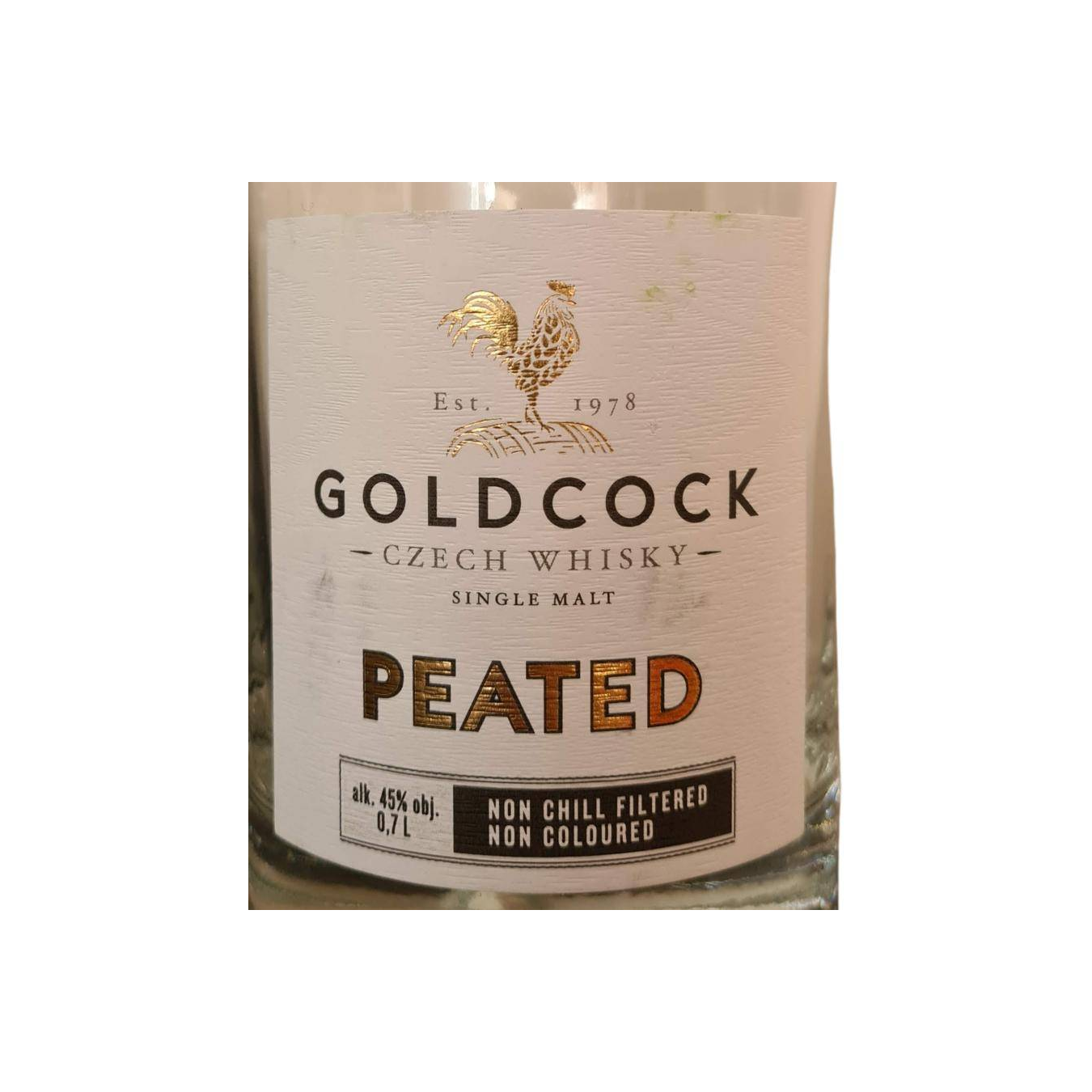 Gold Cock Peated
