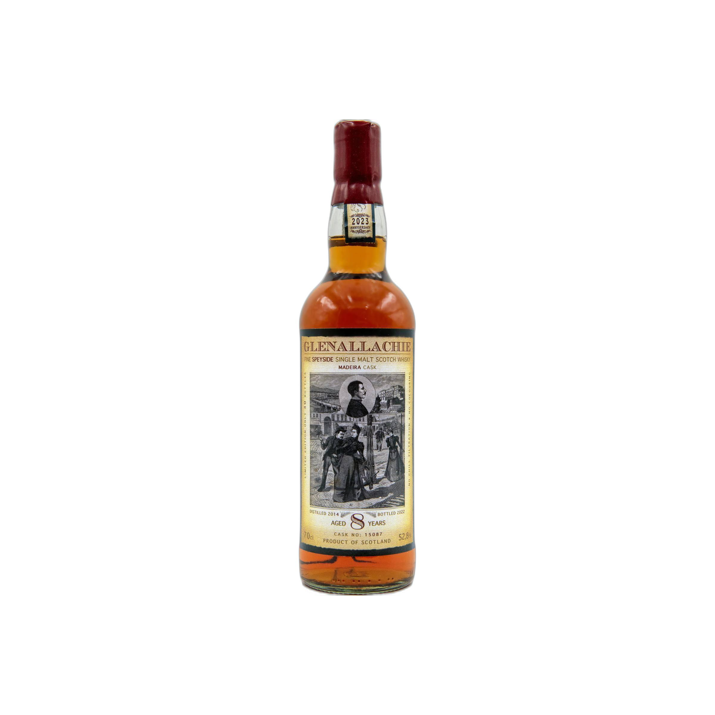 The GlenAllachie 2014 8 Years Single Malt Whisky