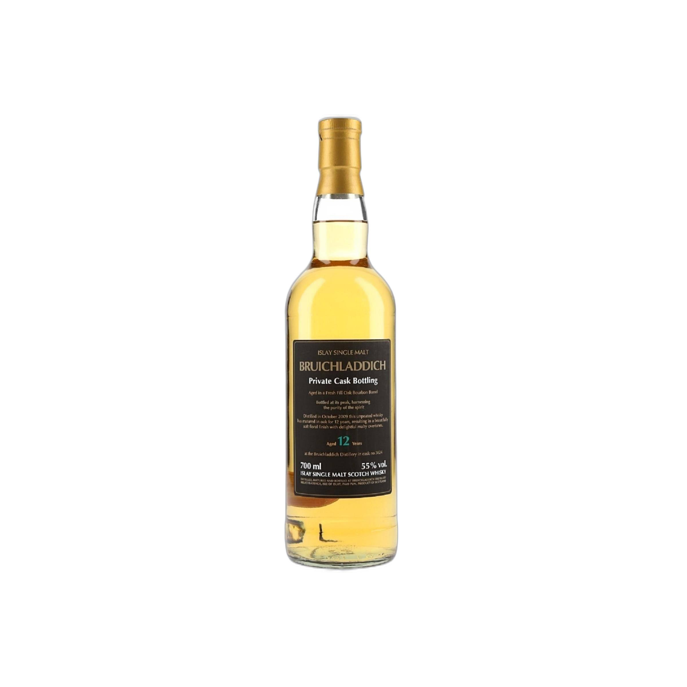 Bruichladdich 2009 12 Years Single Malt Whisky