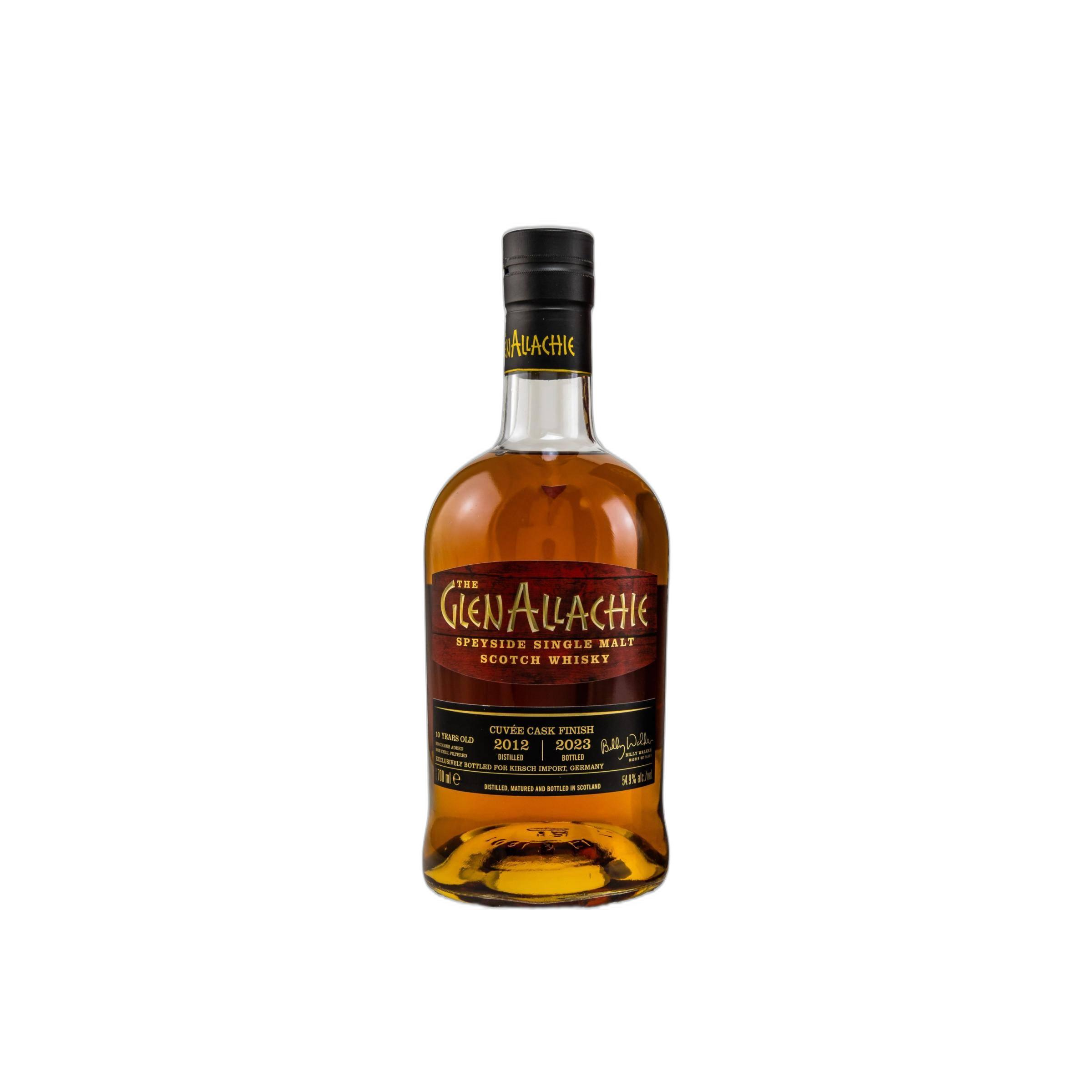 The GlenAllachie 2012 10 Years Single Malt Whisky