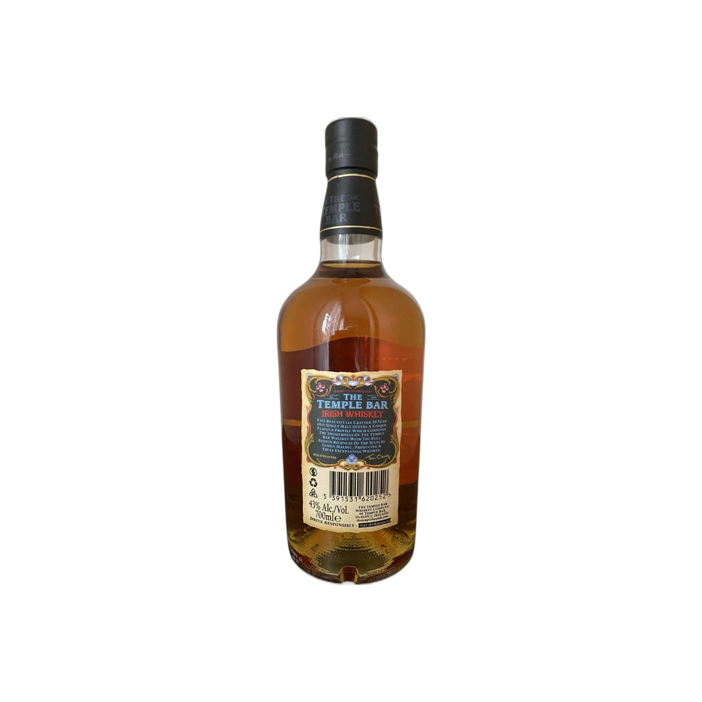 The Temple Bar 18-year-old 2