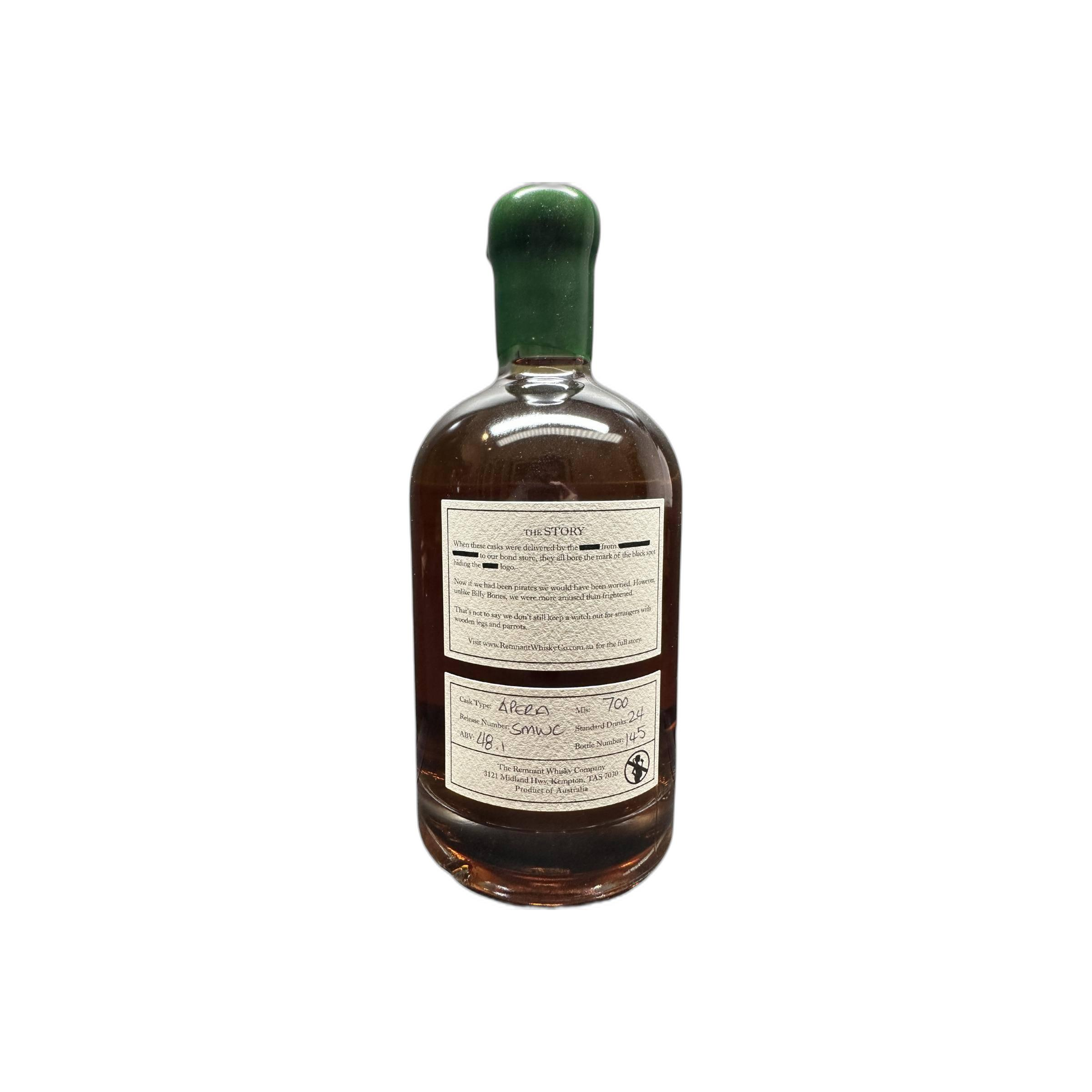 Tasmanian Single Malt The Black Spot TTRWC 2