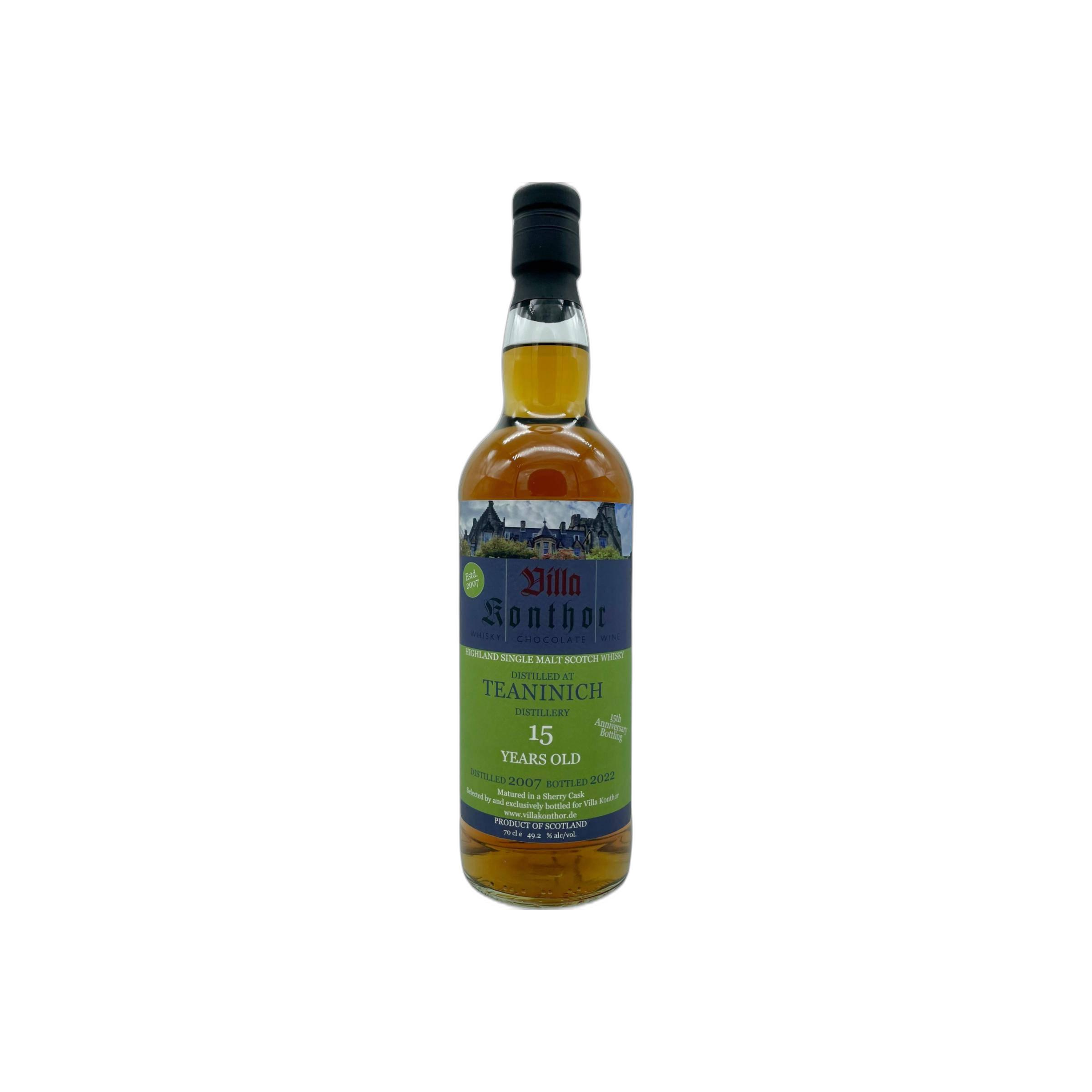 Teaninich 2007 15 Years Single Malt Whisky