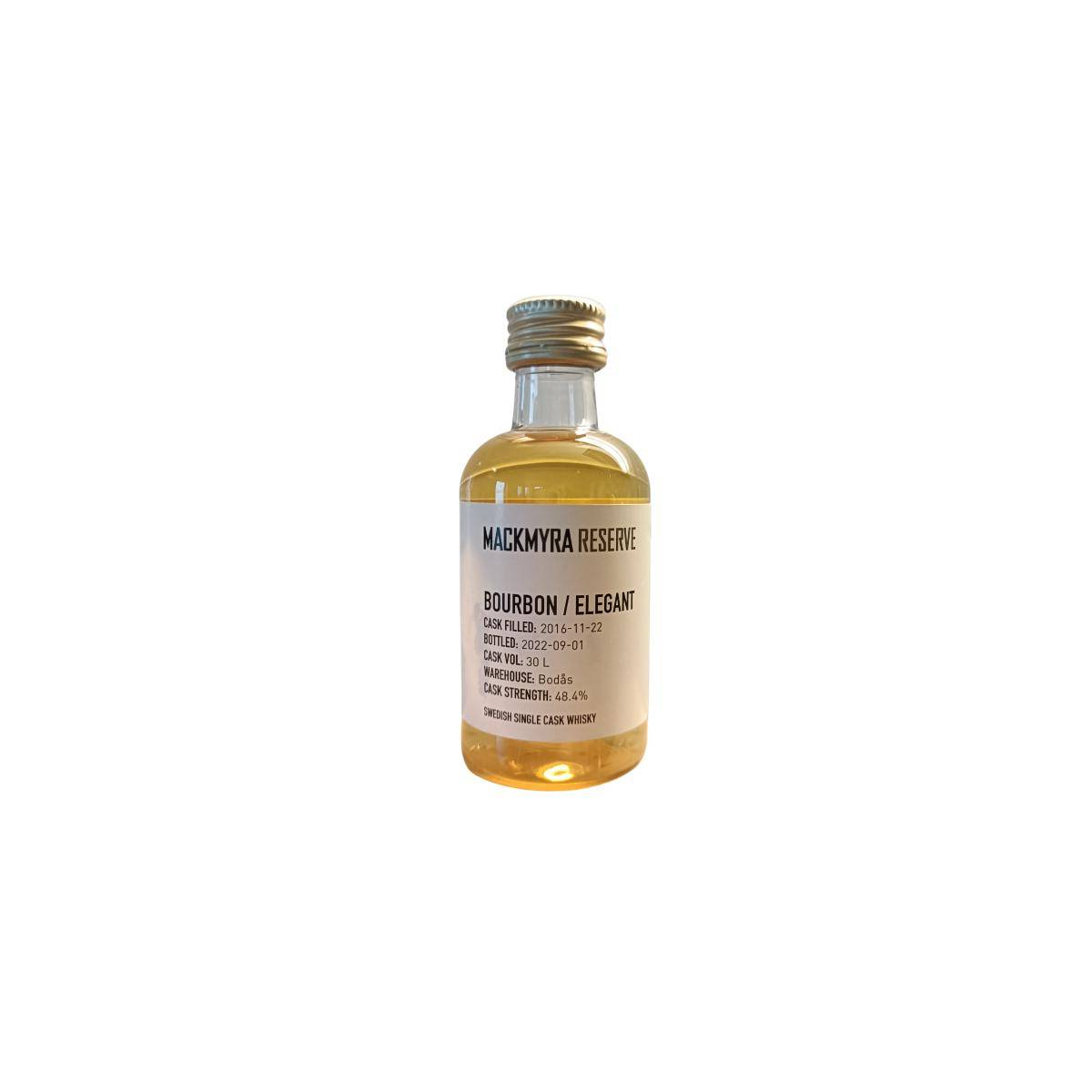 Mackmyra 2016 5 Years Single Malt Whisky