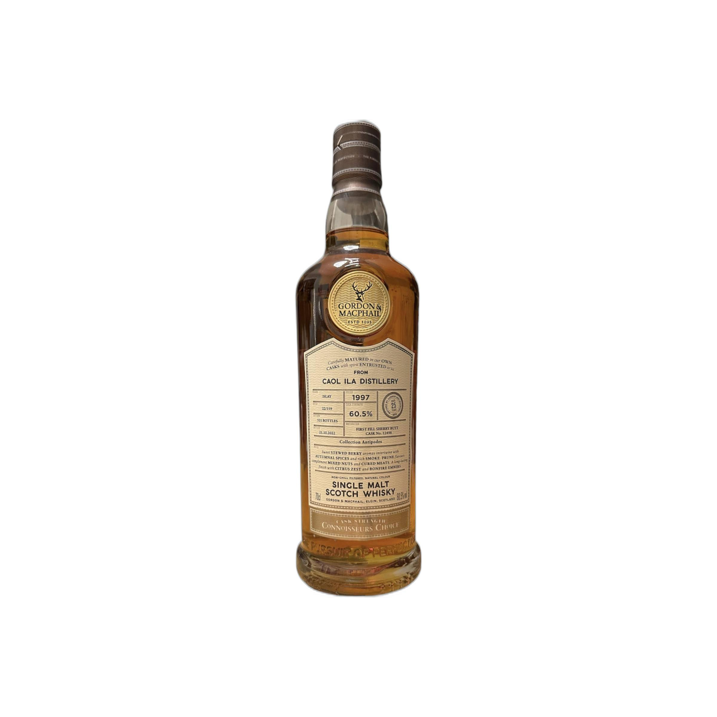 Caol Ila 1997 25 Years Single Malt Whisky