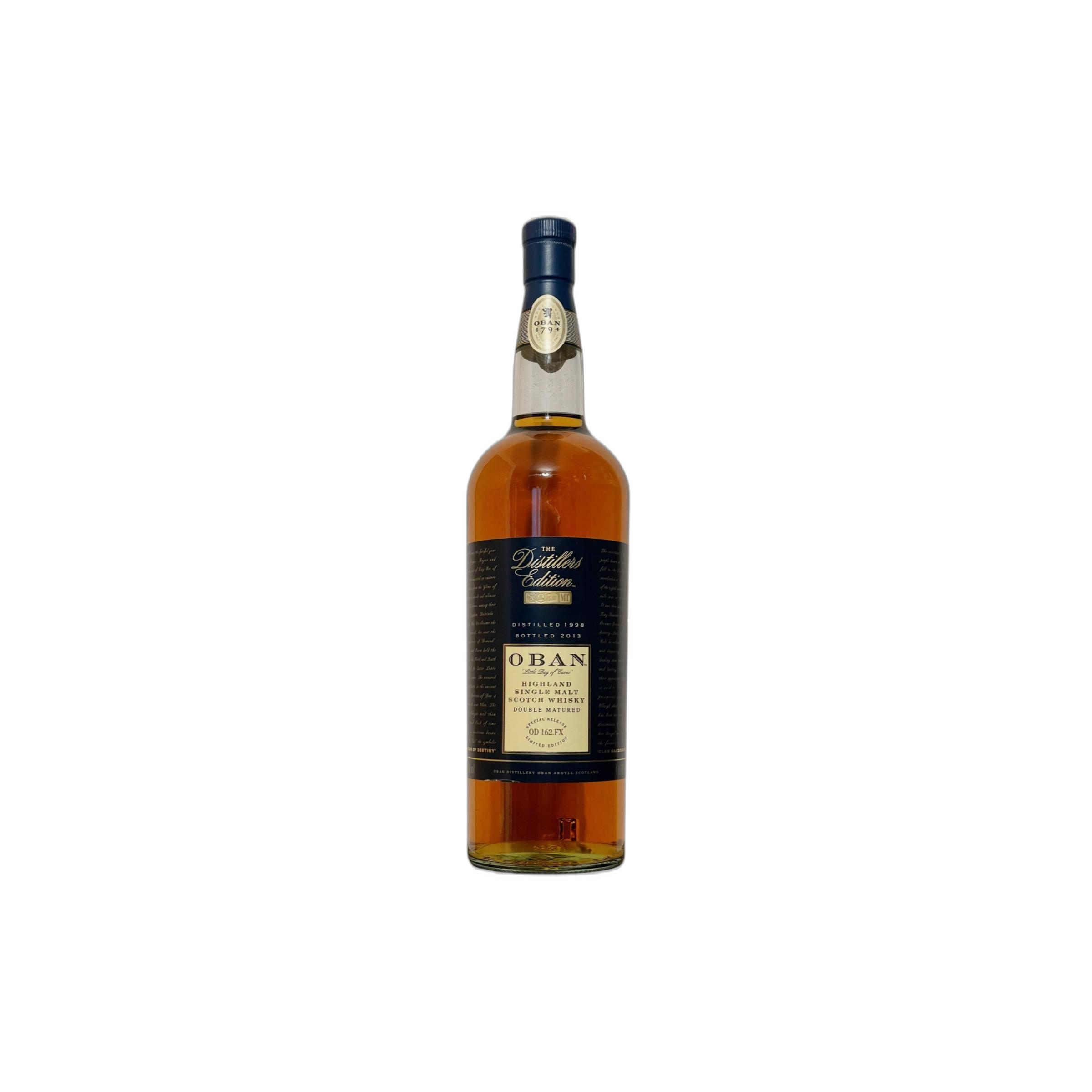 Oban 1998 15 Years Single Malt Whisky