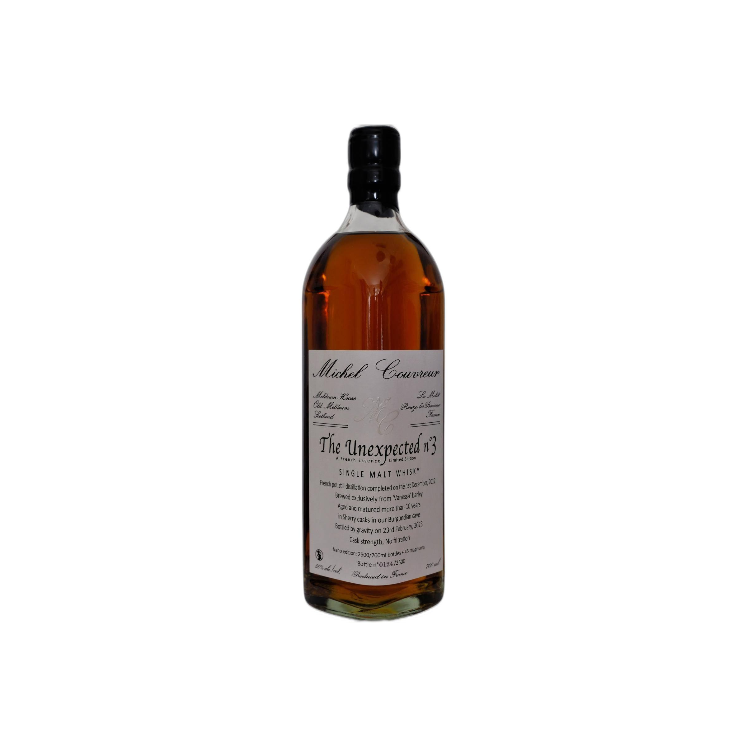 Michel Couvreur 2012 10 Years Single Malt Whisky