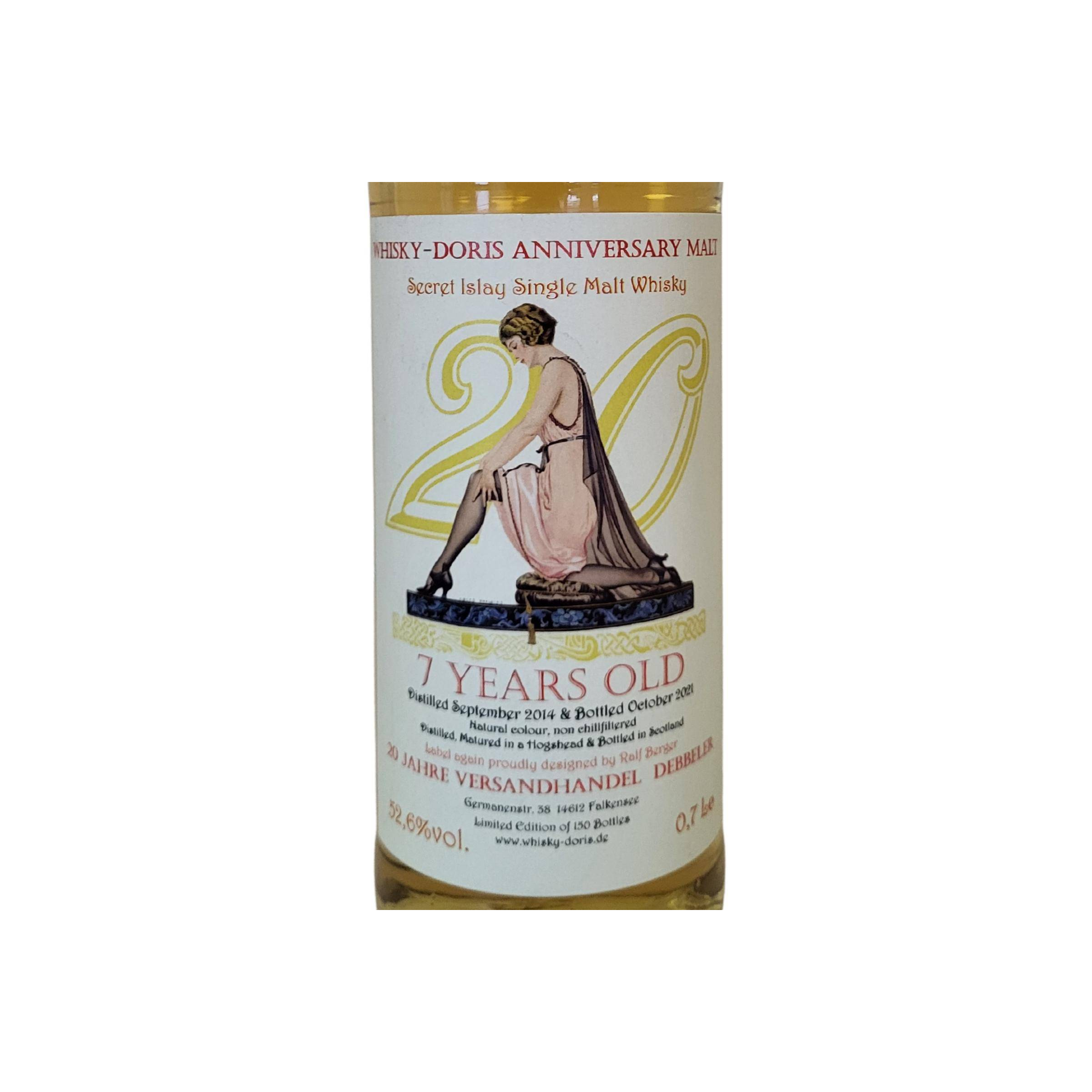 Secret Islay 2014 WD 2