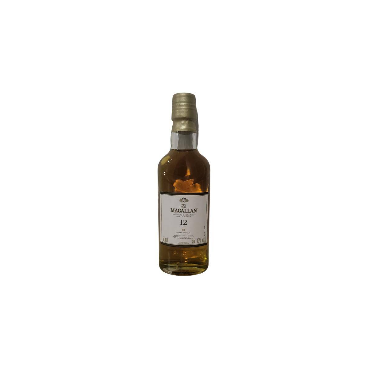 The Macallan 12 Years Single Malt Whisky