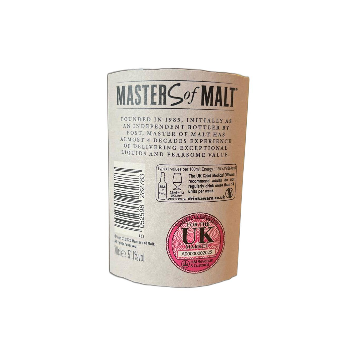Master of Malt 2012 10 Years Single Malt Whisky 3