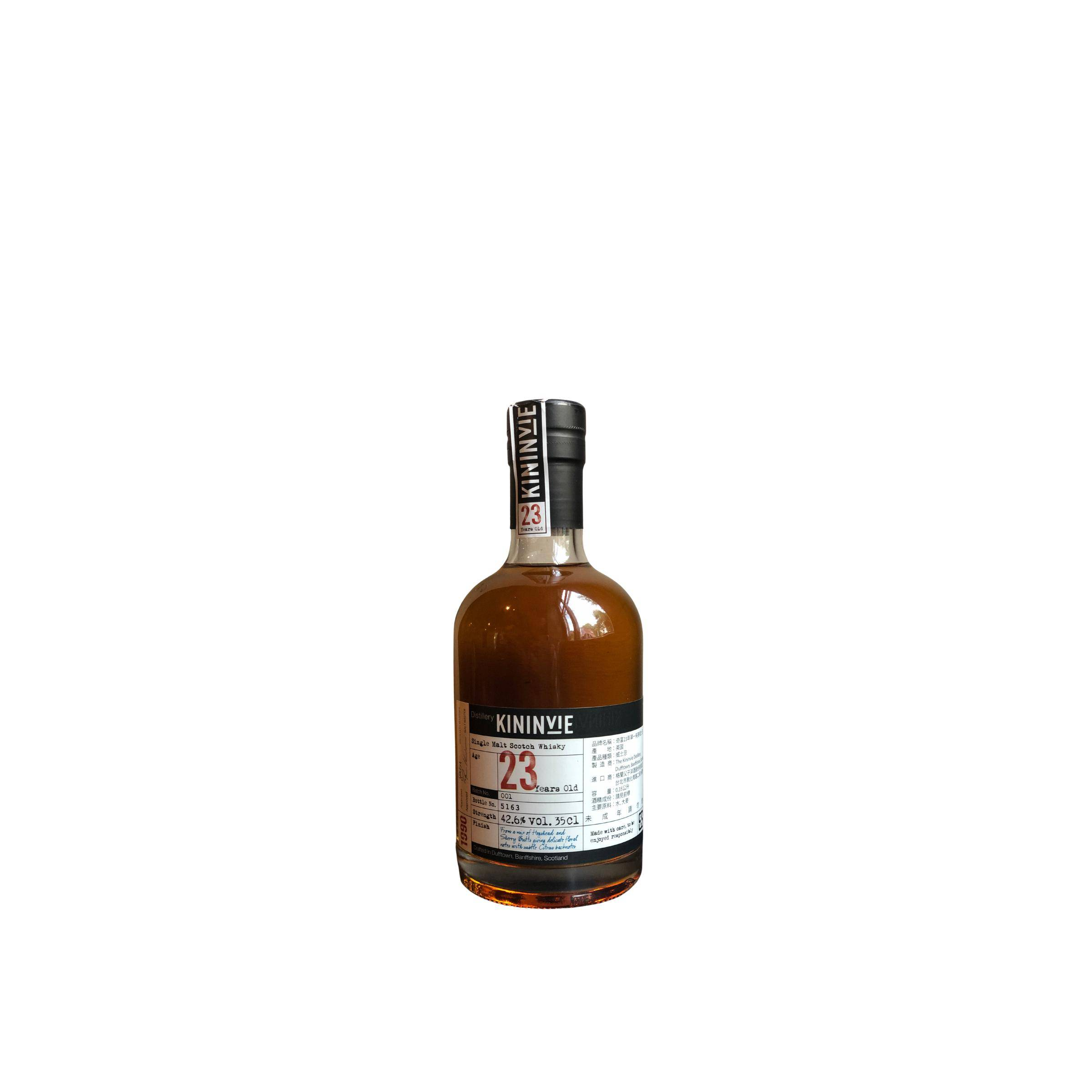 Kininvie 1990 23 Years Single Malt Whisky 2