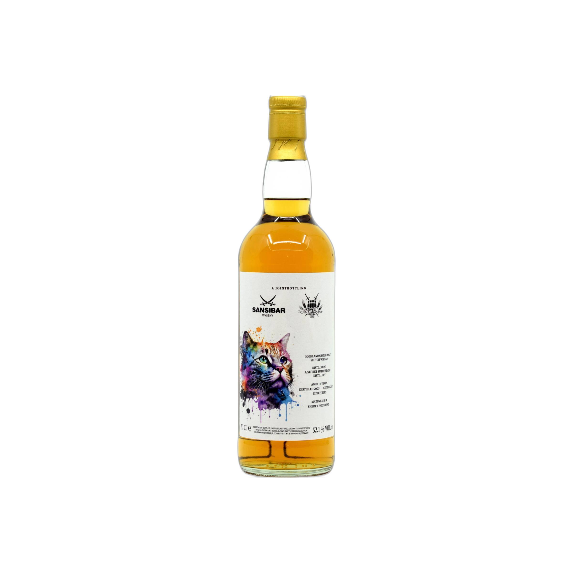Secret Sutherland Distillery 2003 Sb