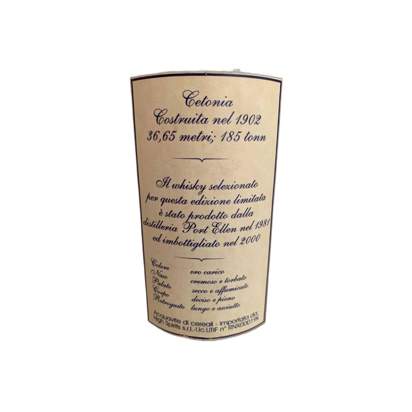 Port Ellen 1981 19 Years Single Malt Whisky 2
