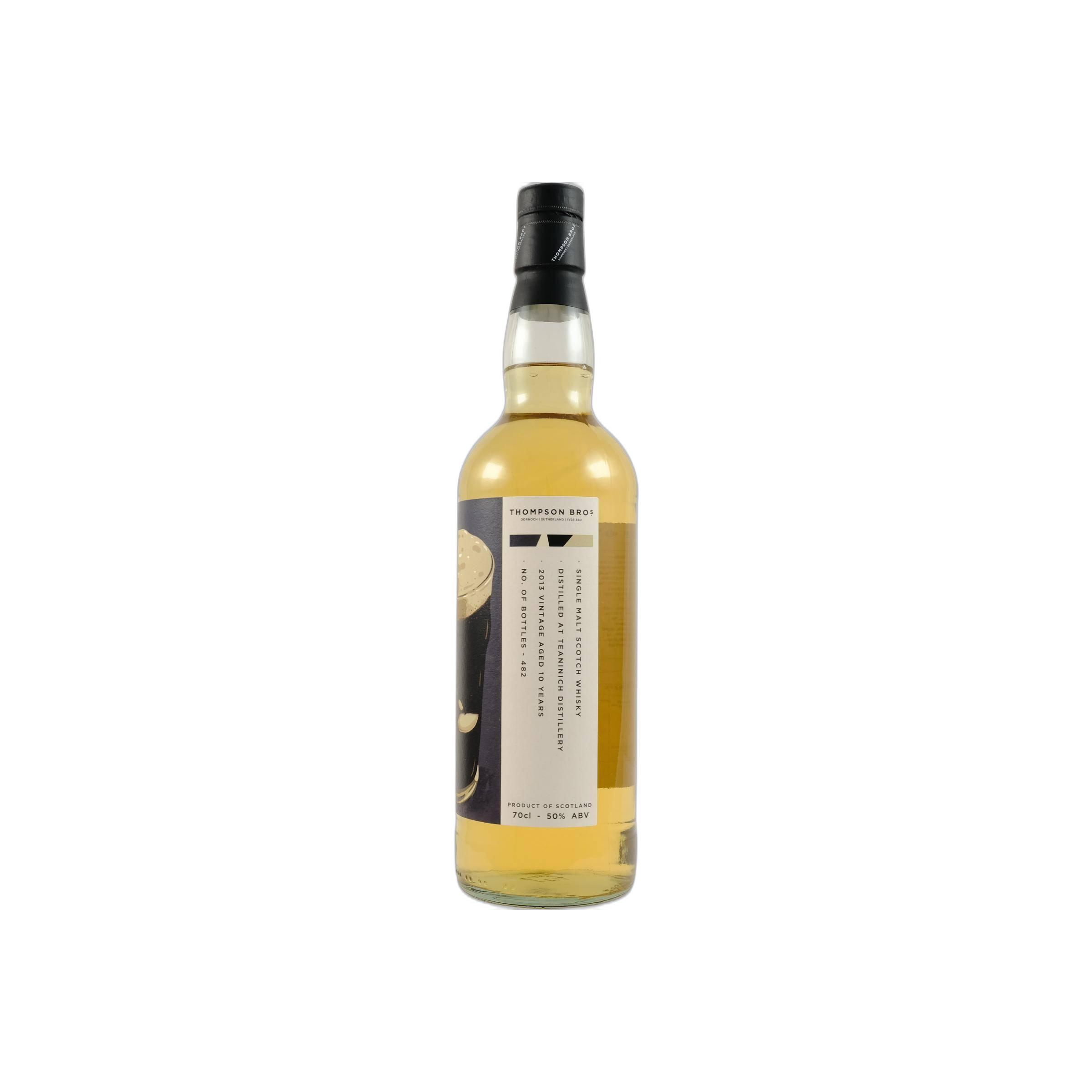 Teaninich 2013 10 Years Single Malt Whisky 2