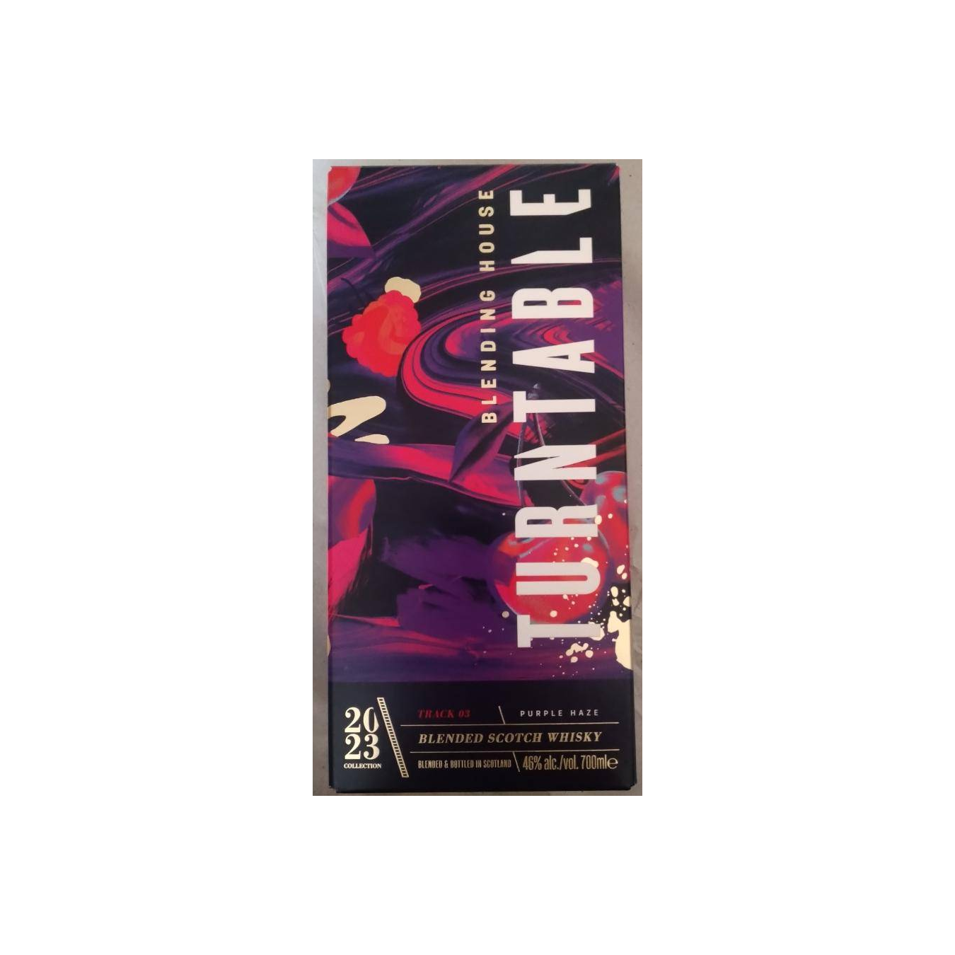 Turntable Track 03 - Purple Haze 2