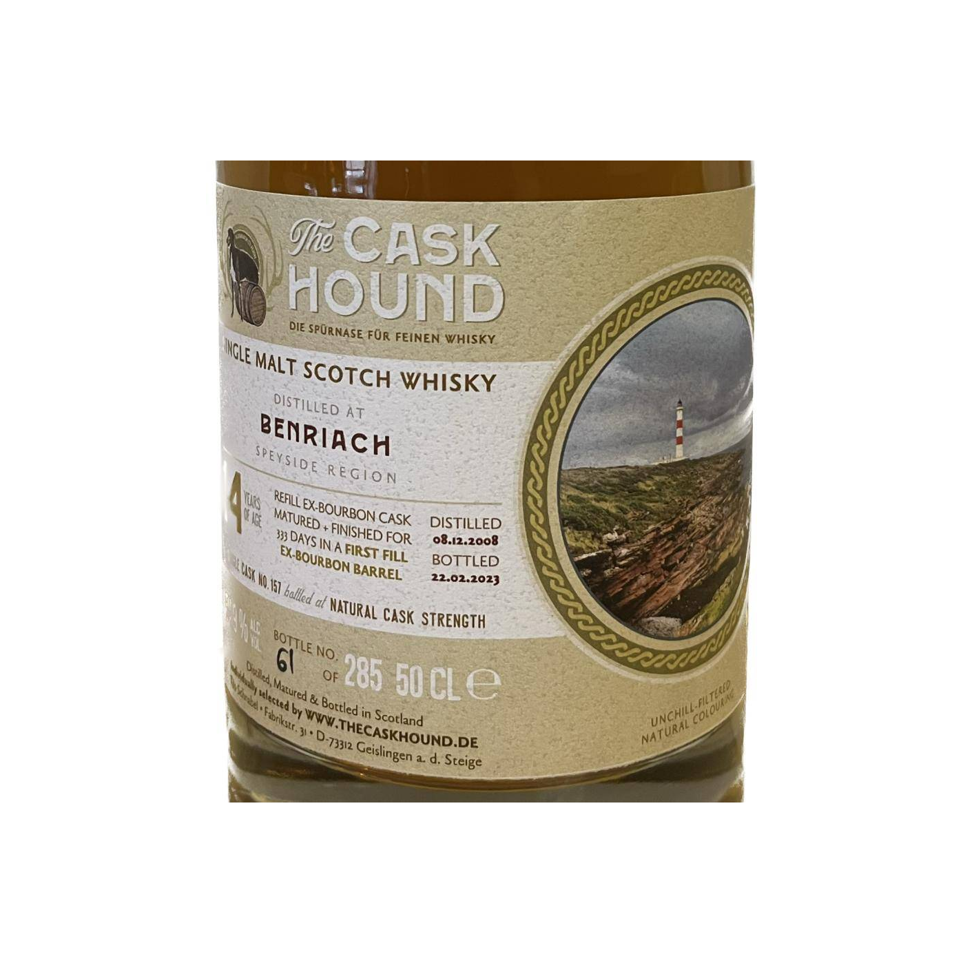 BenRiach 2008 14 Years Single Malt Whisky 2