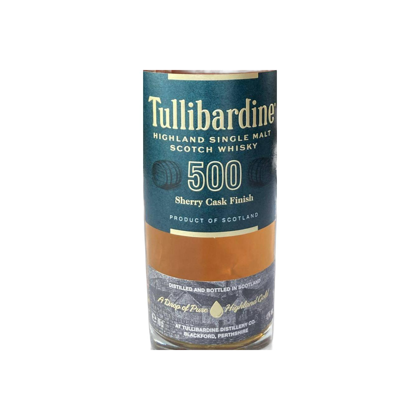 Tullibardine Single Malt Whisky 3