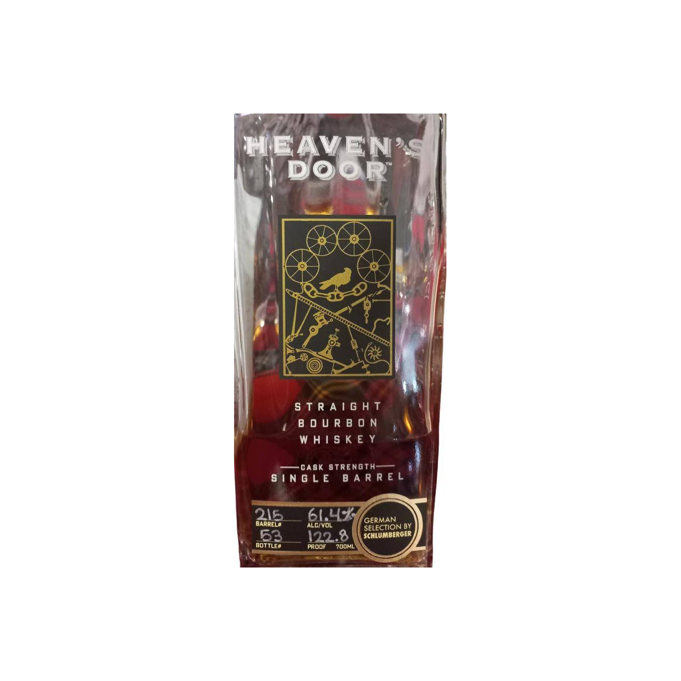Heaven's Door Bourbon Whisky