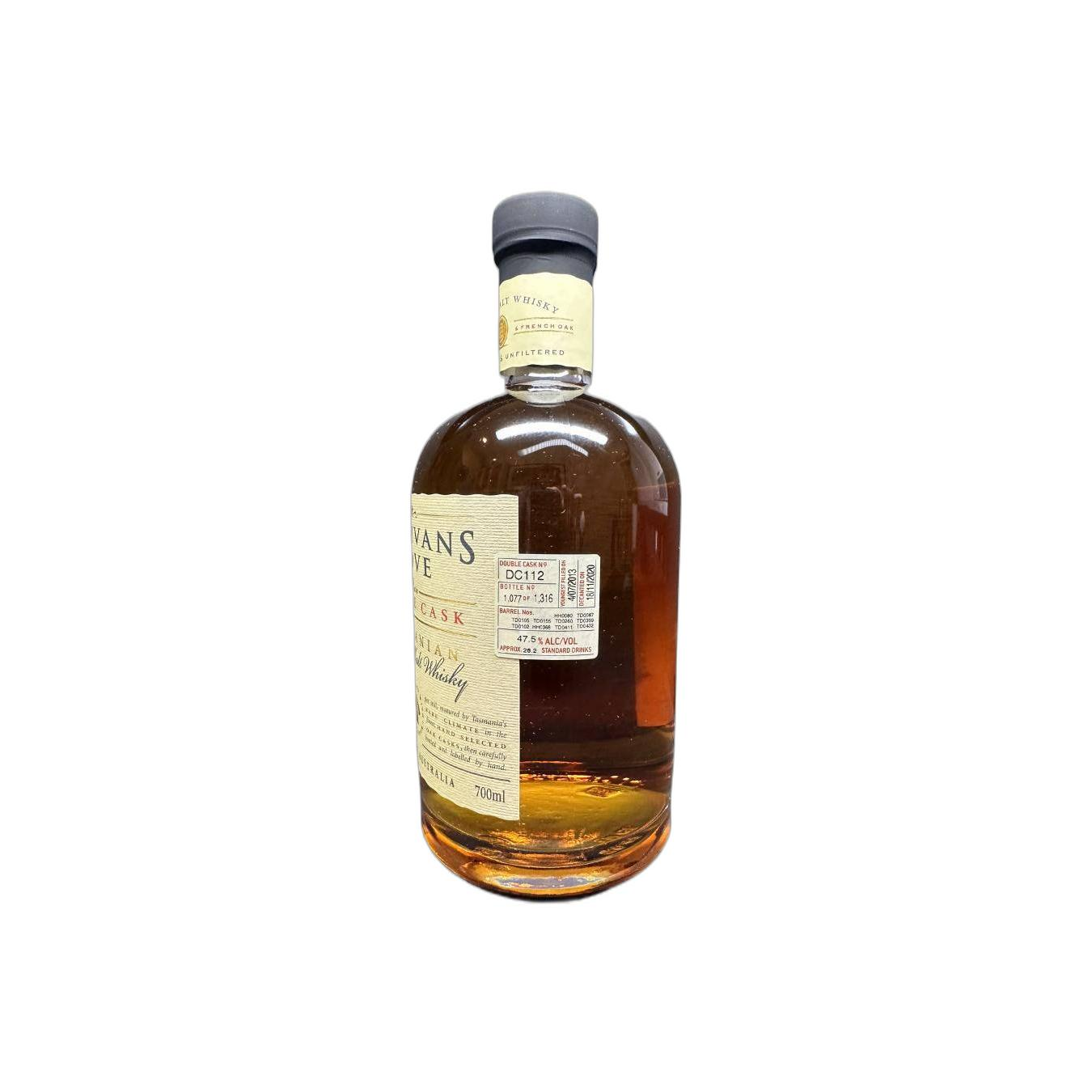 Sullivans Cove 2013 7 Years Single Malt Whisky