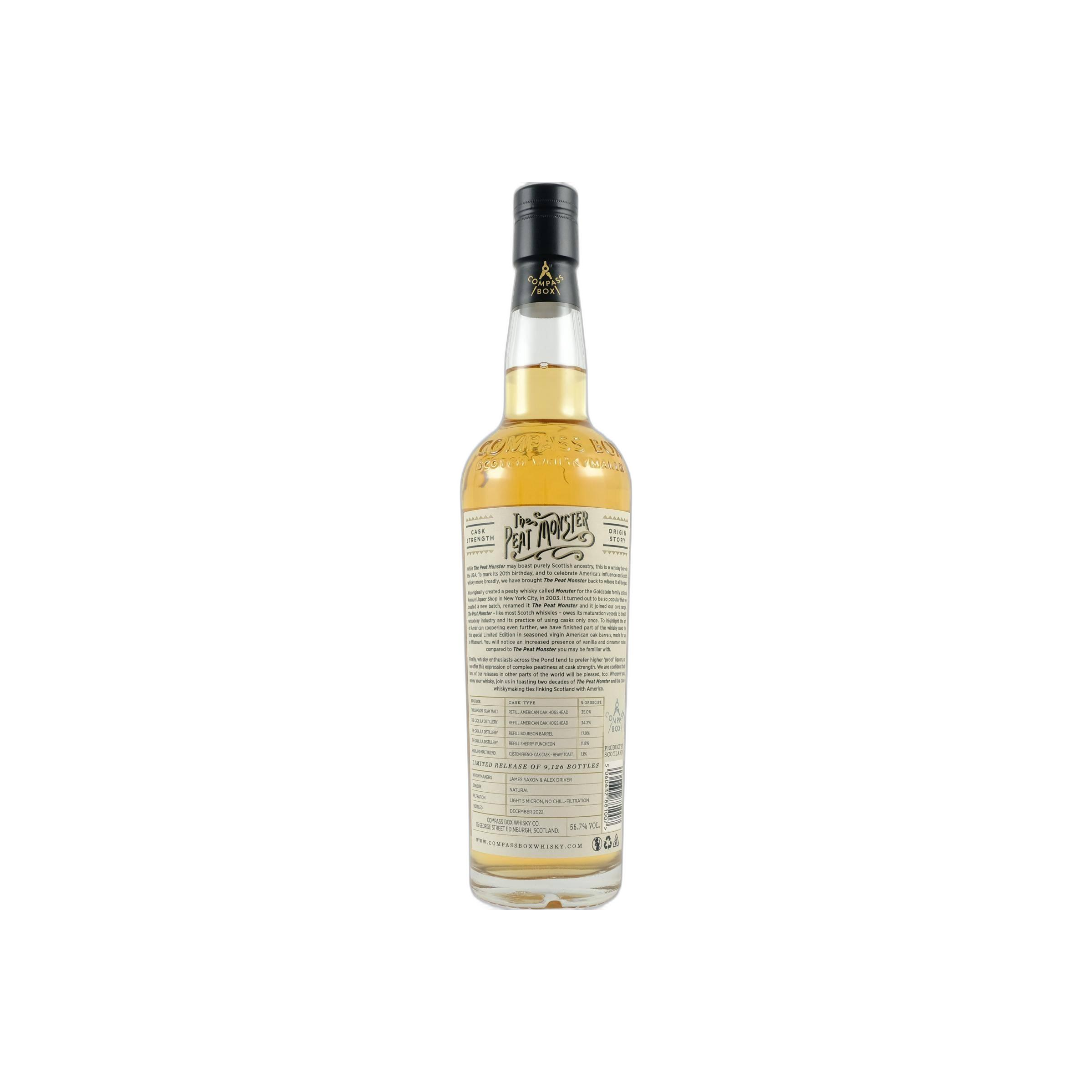 Compass Box Blended Malt Whisky 2