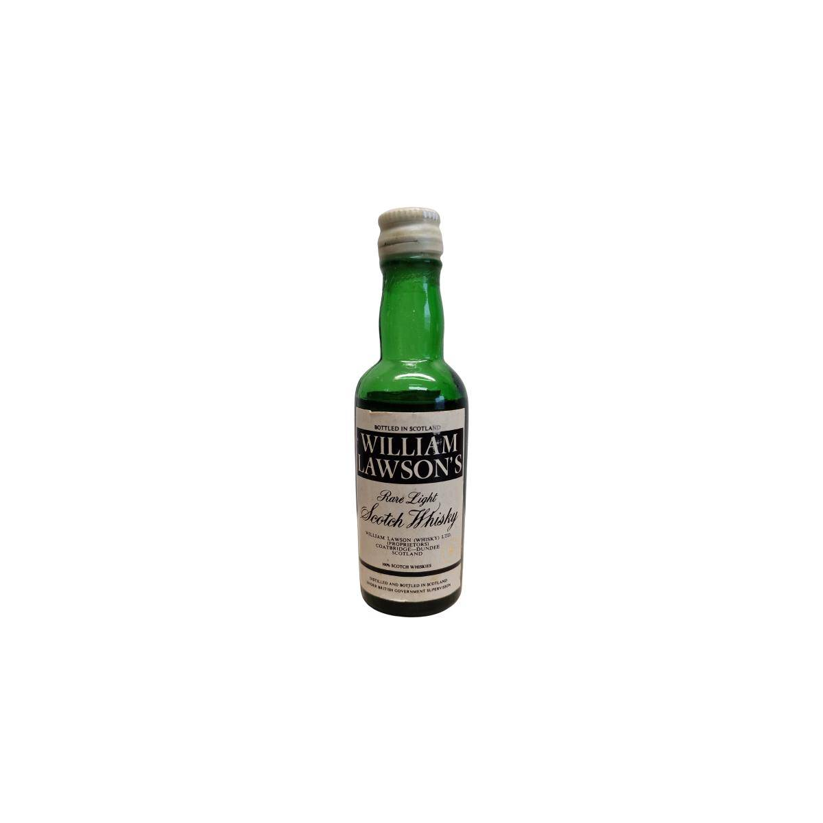 William Lawson's Rare Light Scotch Whisky