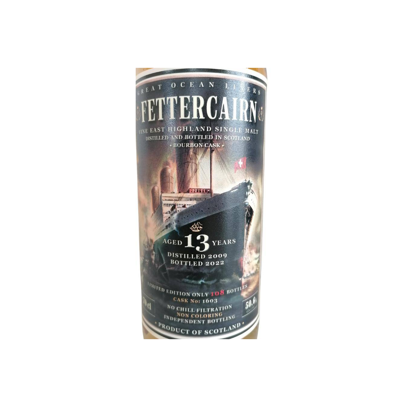 Fettercairn 2009 13 Years Single Malt Whisky 2