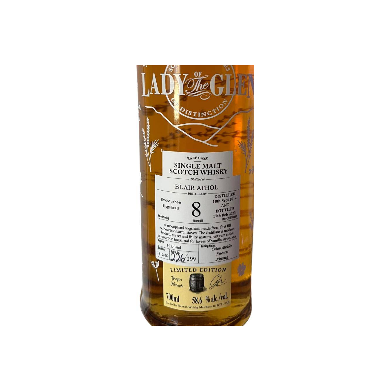 Blair Athol 2014 8 Years Single Malt Whisky
