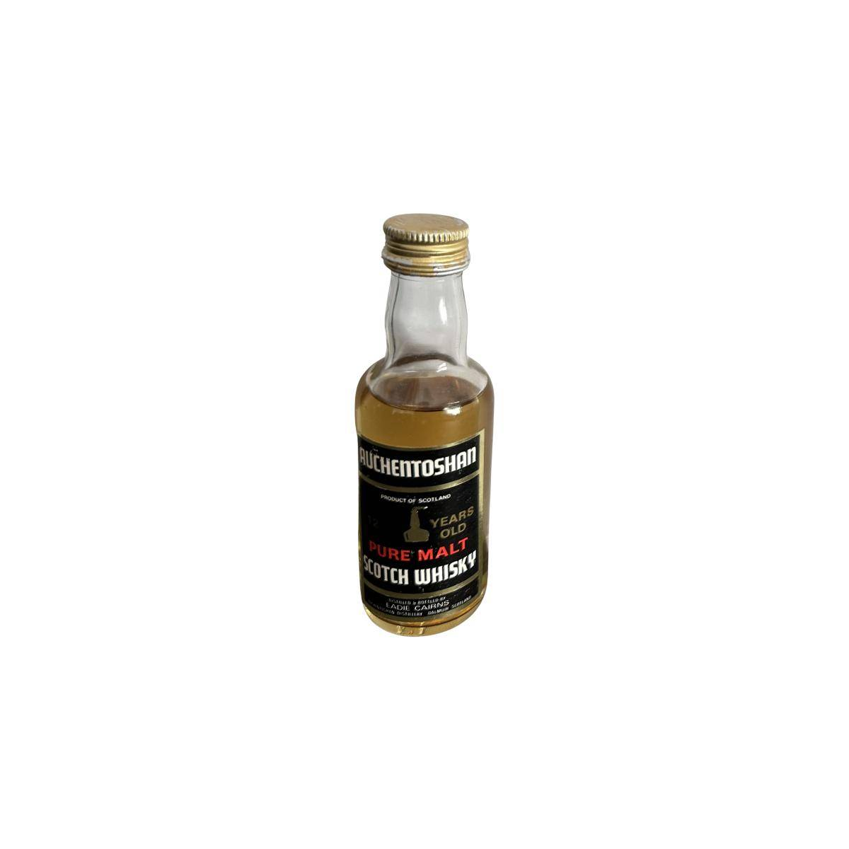 Auchentoshan Miniature Single Malt Whisky