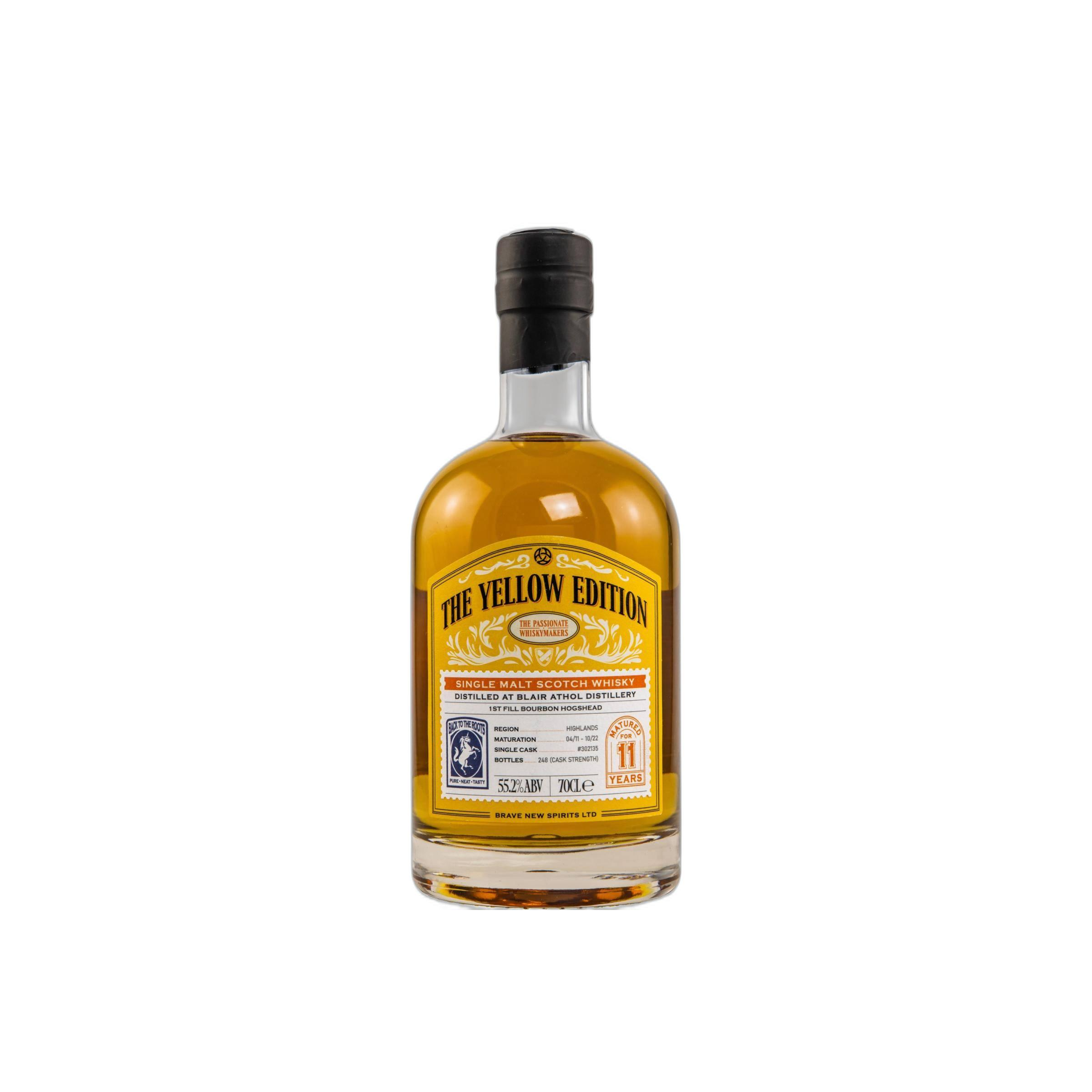 Blair Athol 2011 11 Years Single Malt Whisky