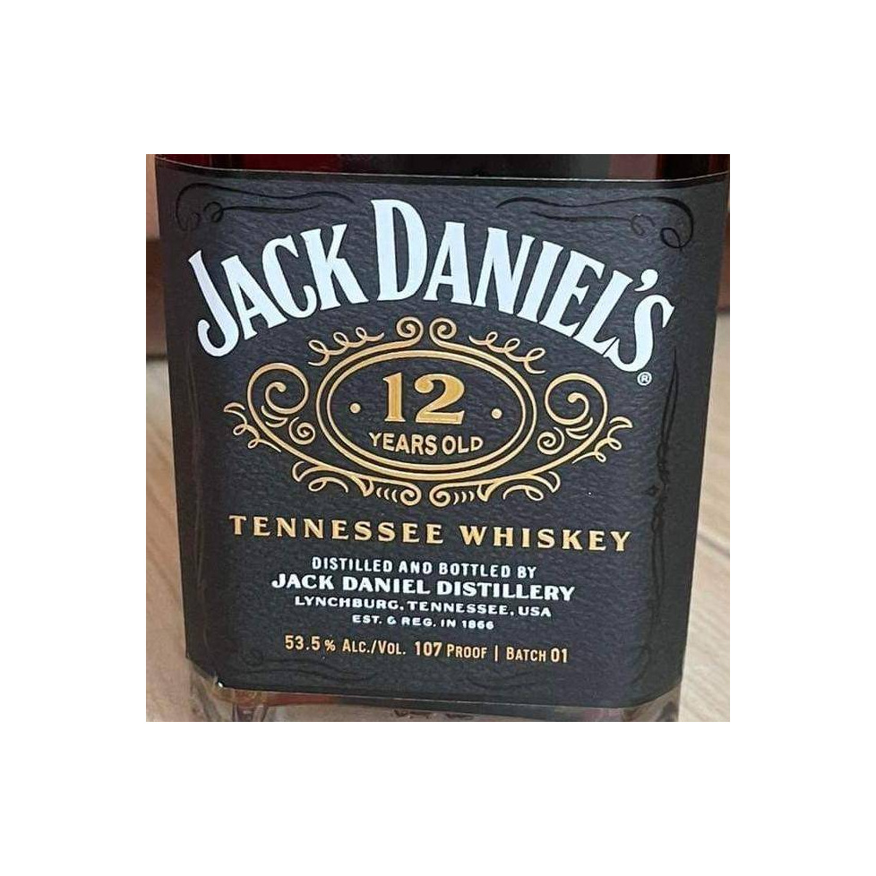 Jack Daniel's 12 Years Tennessee Whisky  2