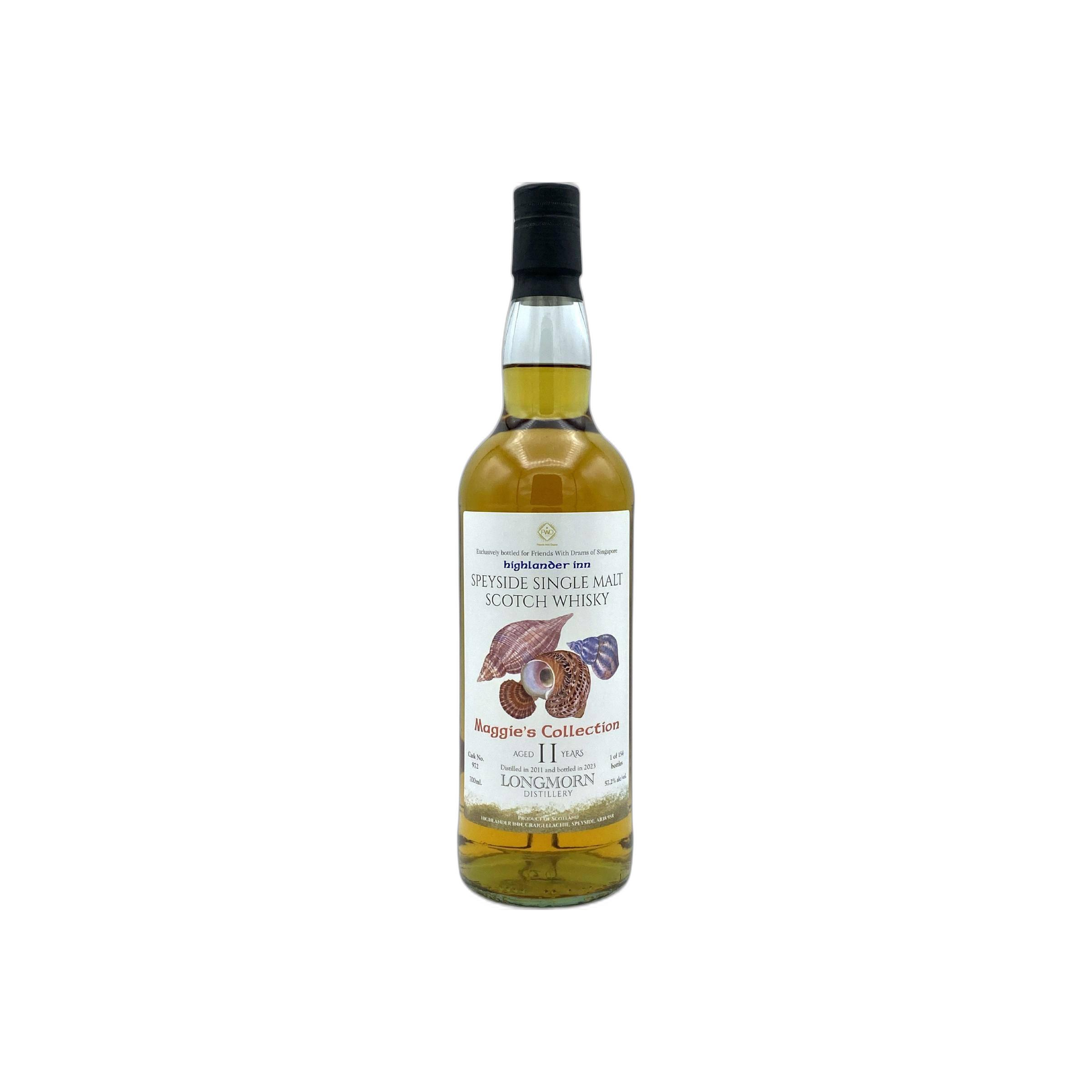 Longmorn 2011 11 Years Single Malt Whisky