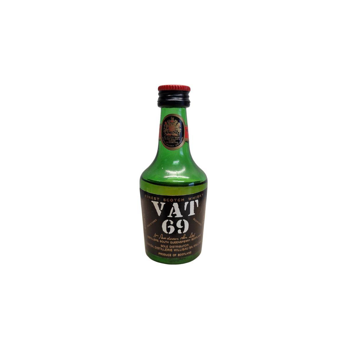 VAT 69 Finest Scotch Whisky