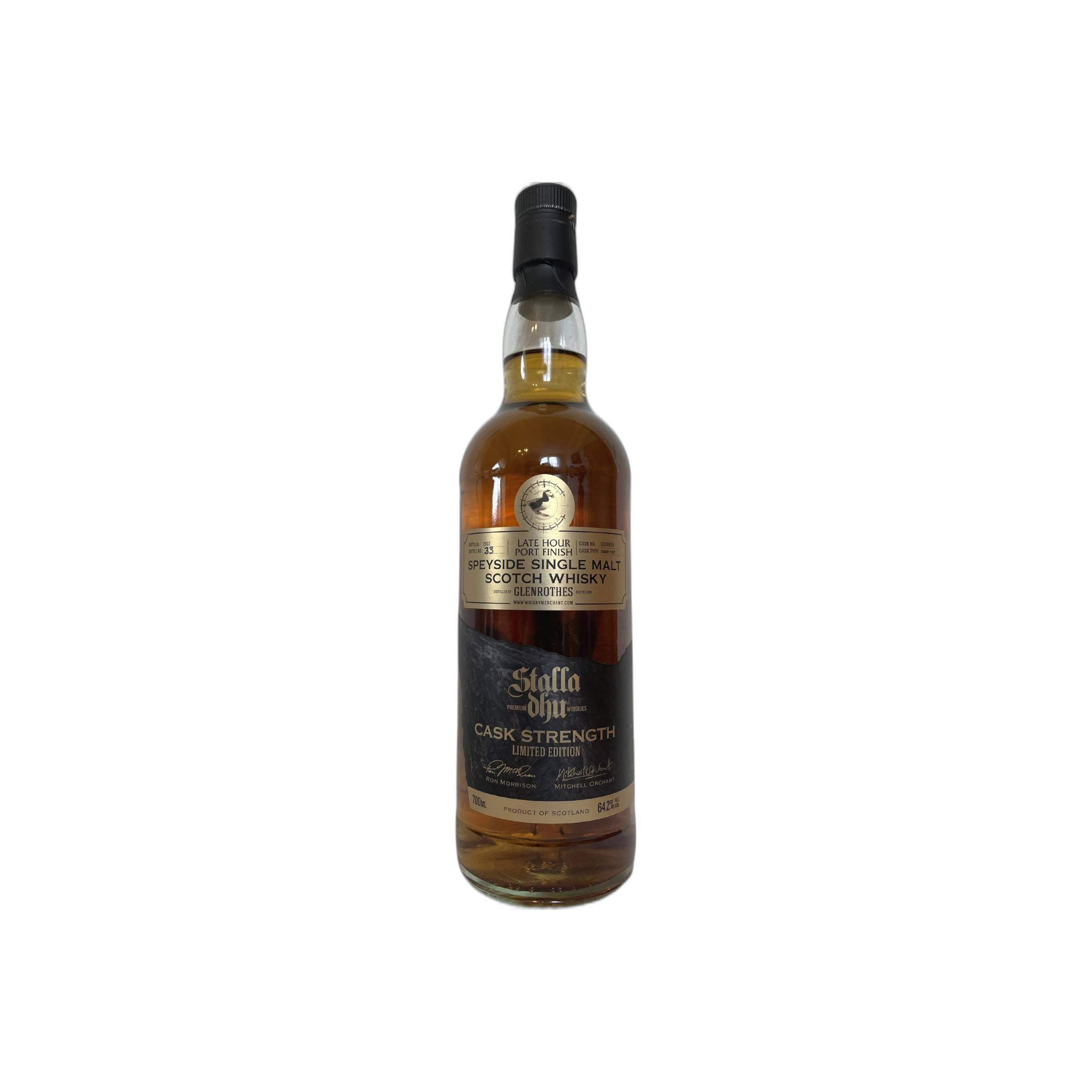 The Glenrothes Single Malt Whisky