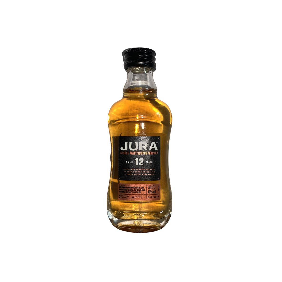 Jura 12 Years Single Malt Whisky