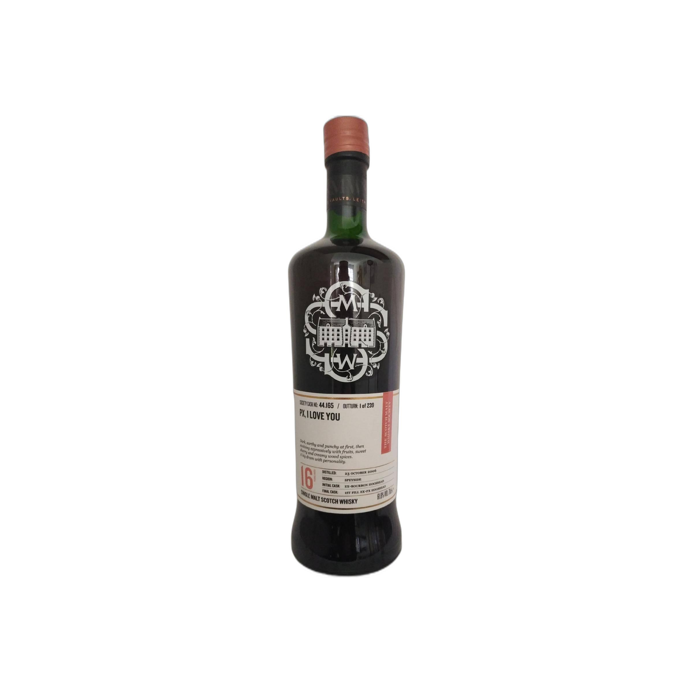 The Scotch Malt Whisky Society 2006 16 Years Single Malt Whisky